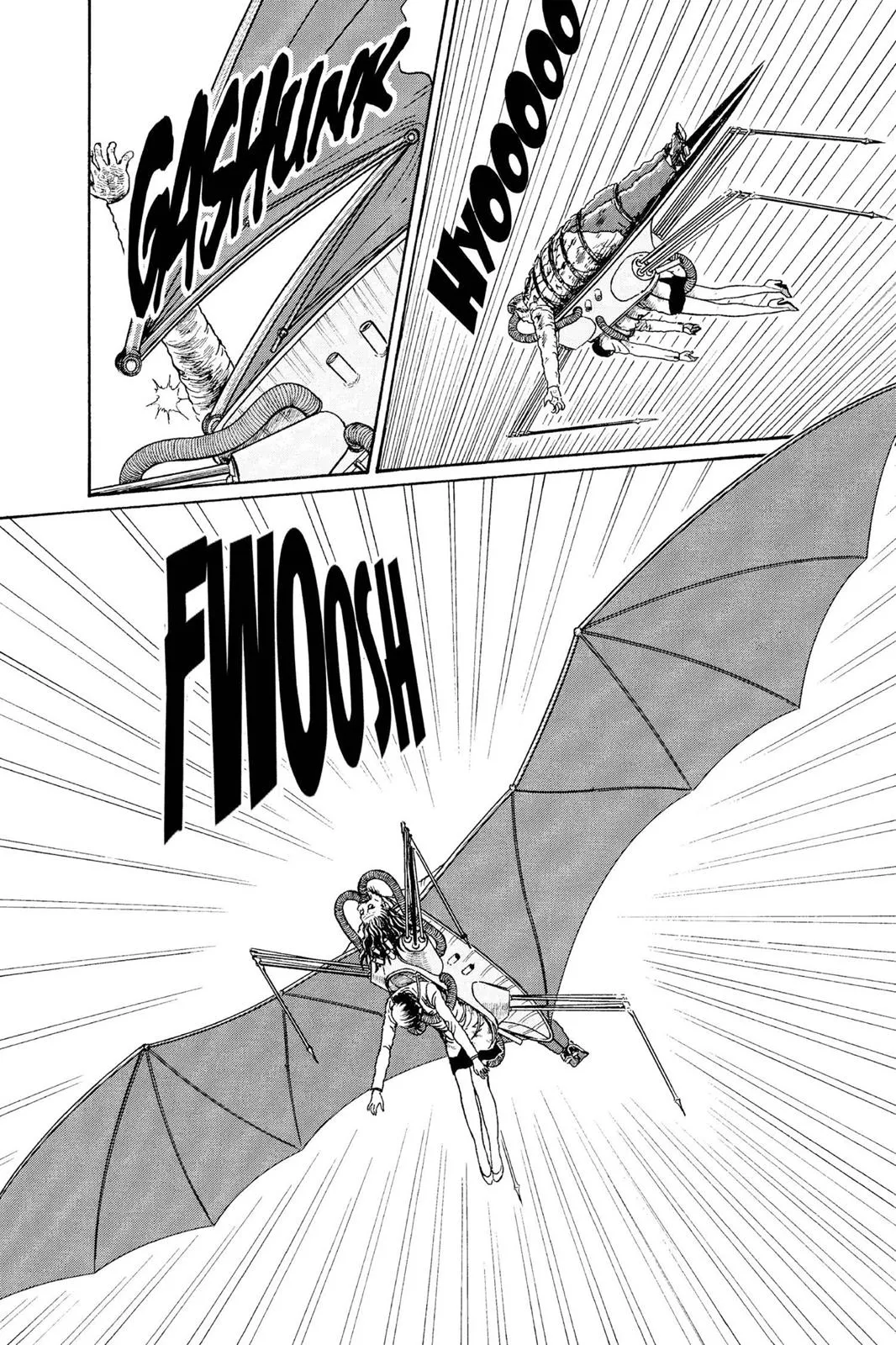 Read Gyo en Manga Online