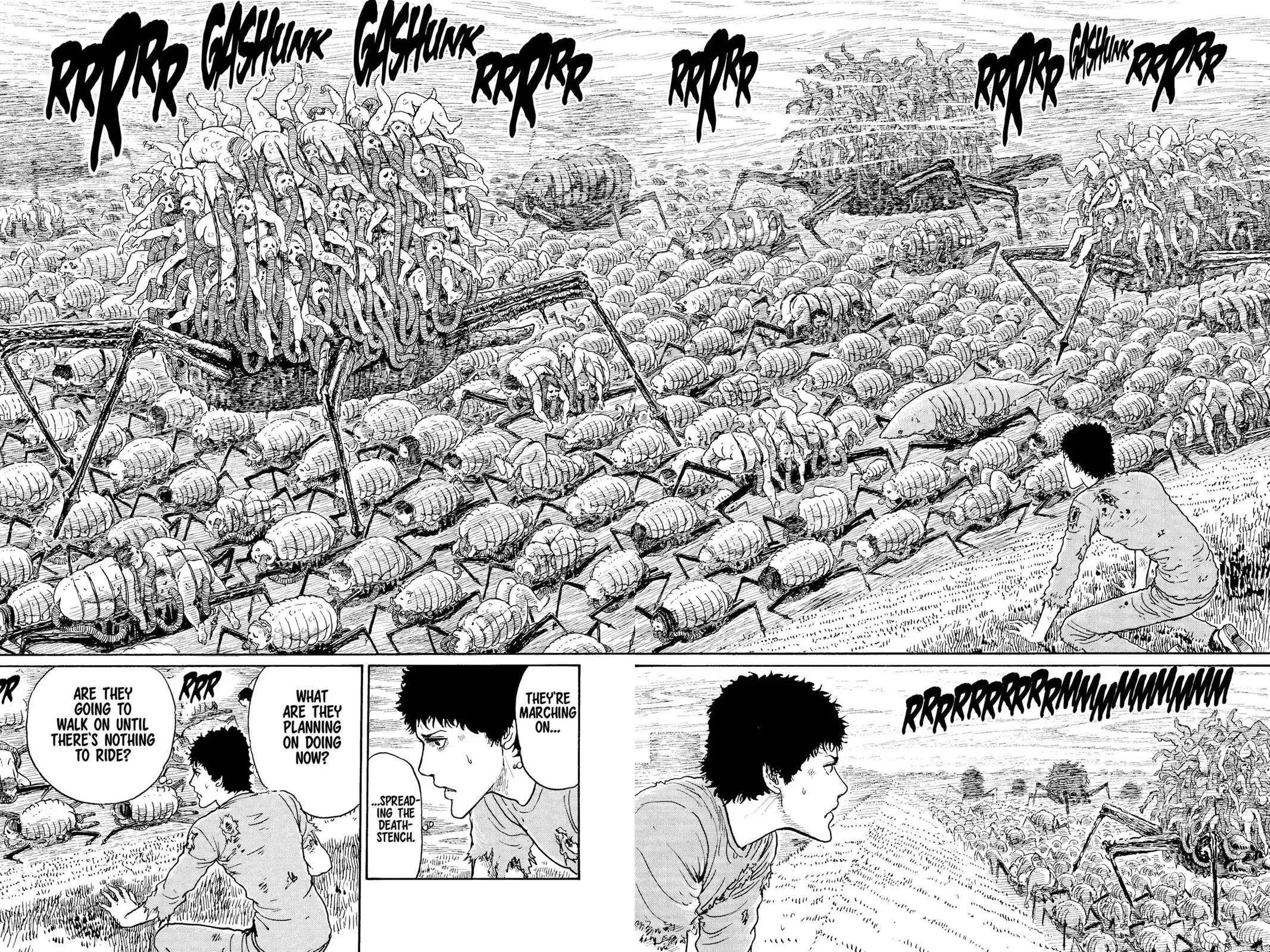 Read Gyo en Manga Online