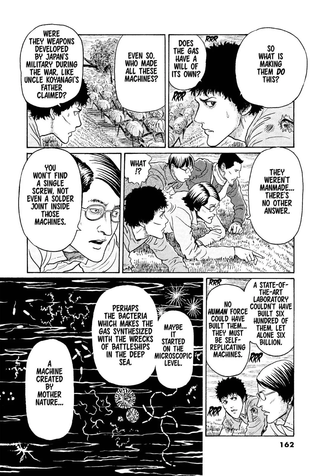 Read Gyo en Manga Online