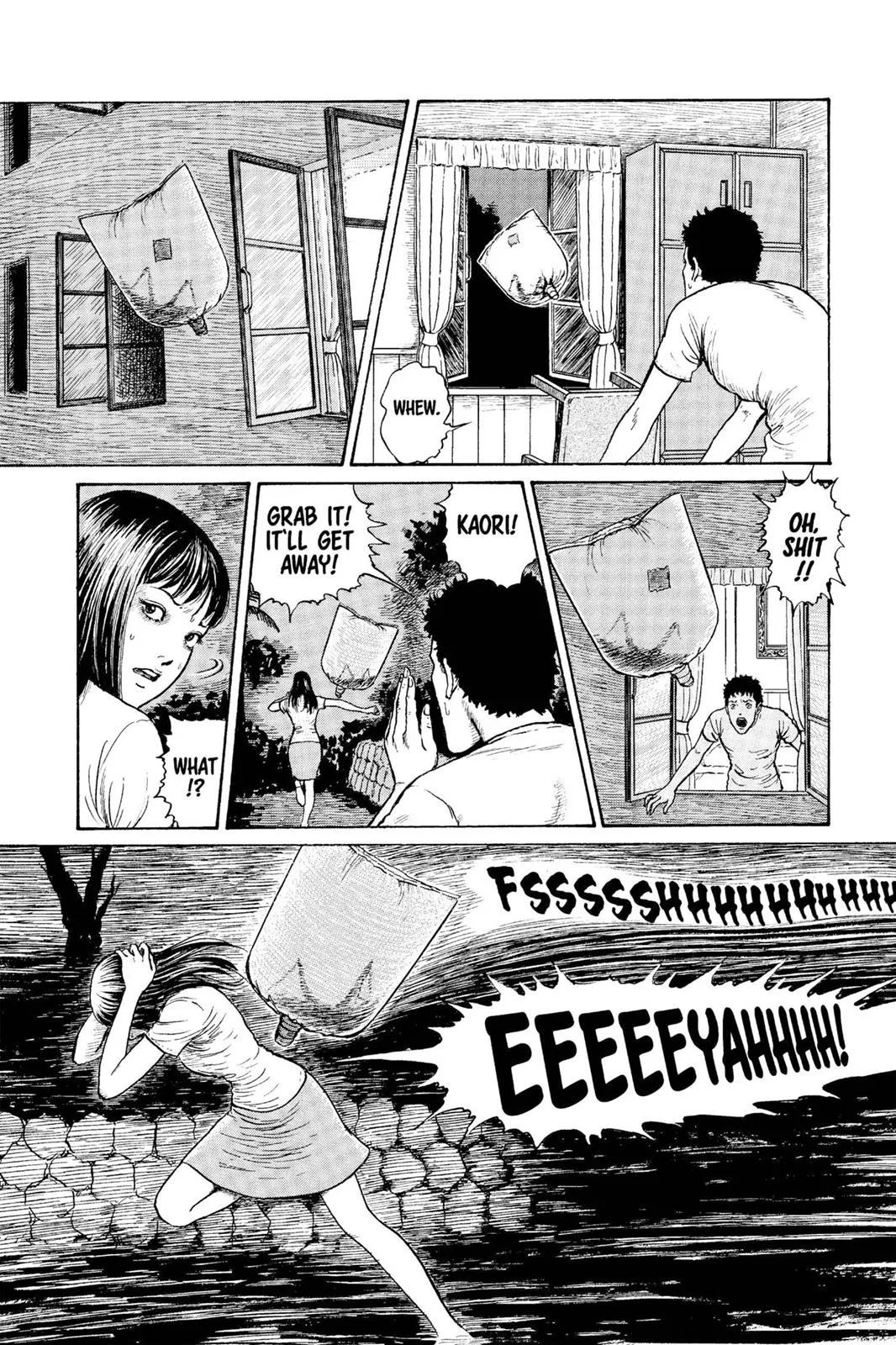 Read Gyo en Manga Online