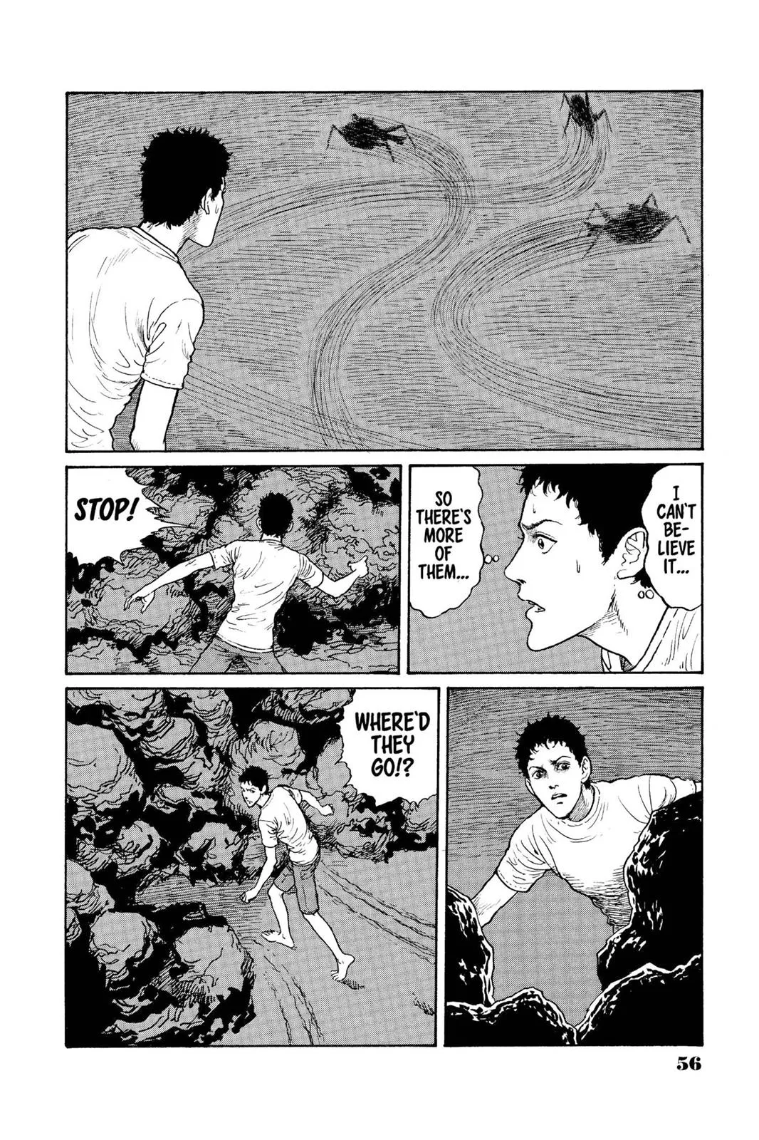 Read Gyo en Manga Online