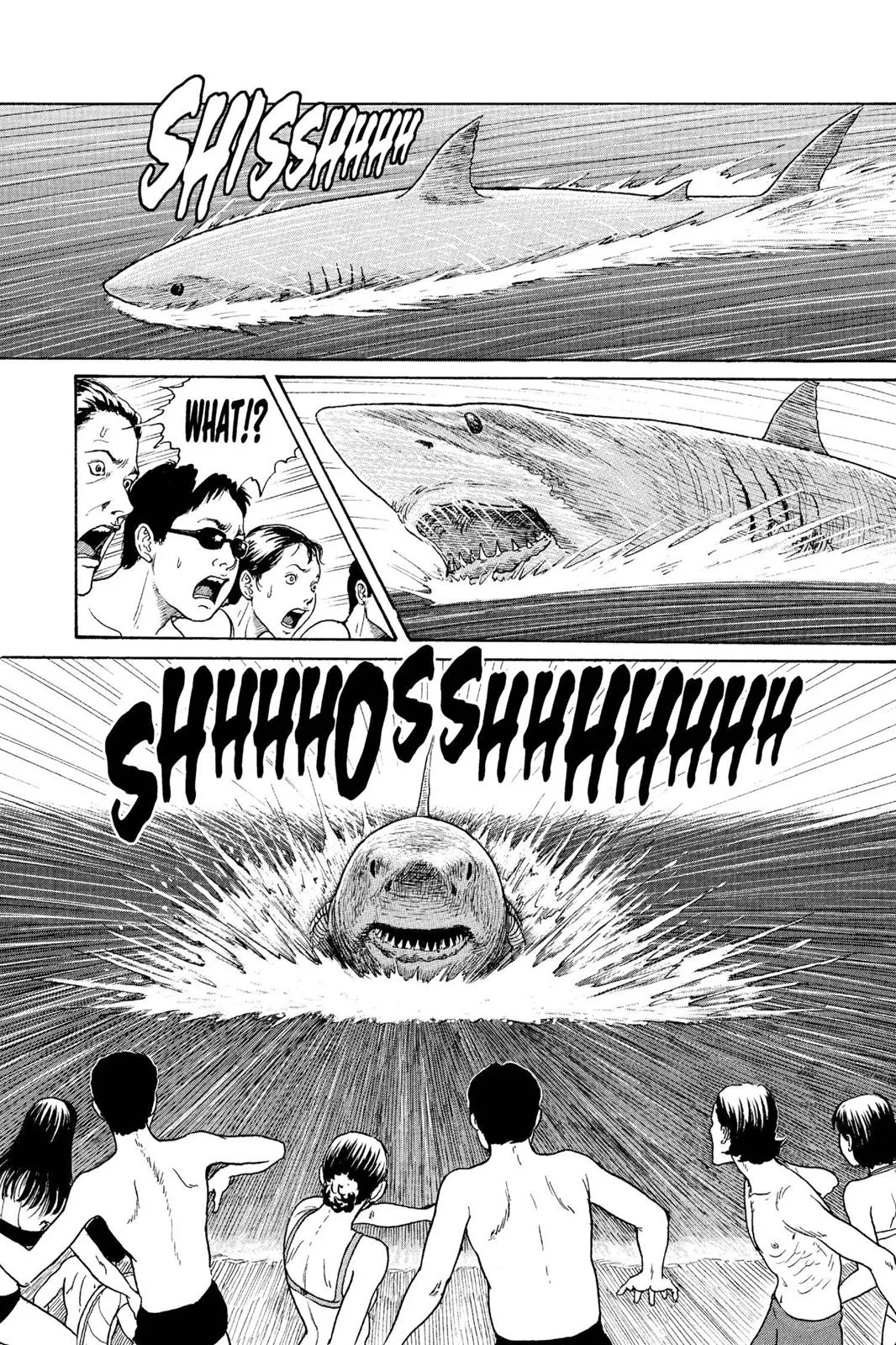 Read Gyo en Manga Online