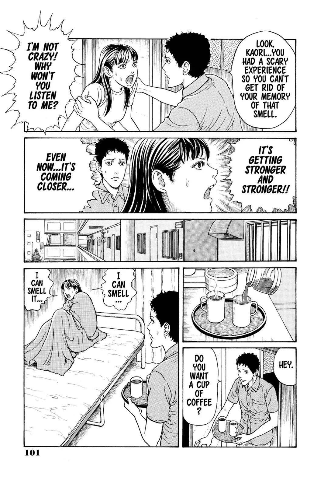Read Gyo en Manga Online
