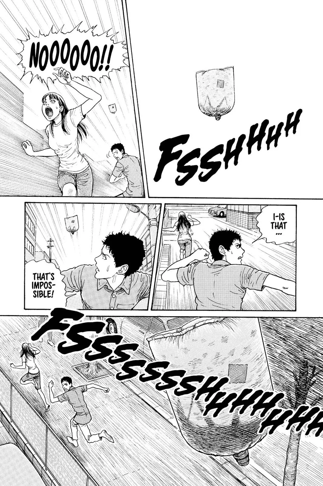 Read Gyo en Manga Online