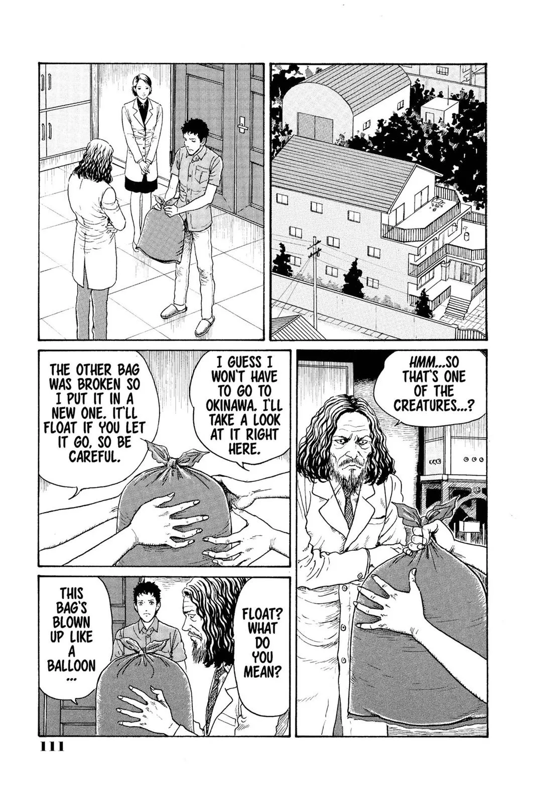 Read Gyo en Manga Online