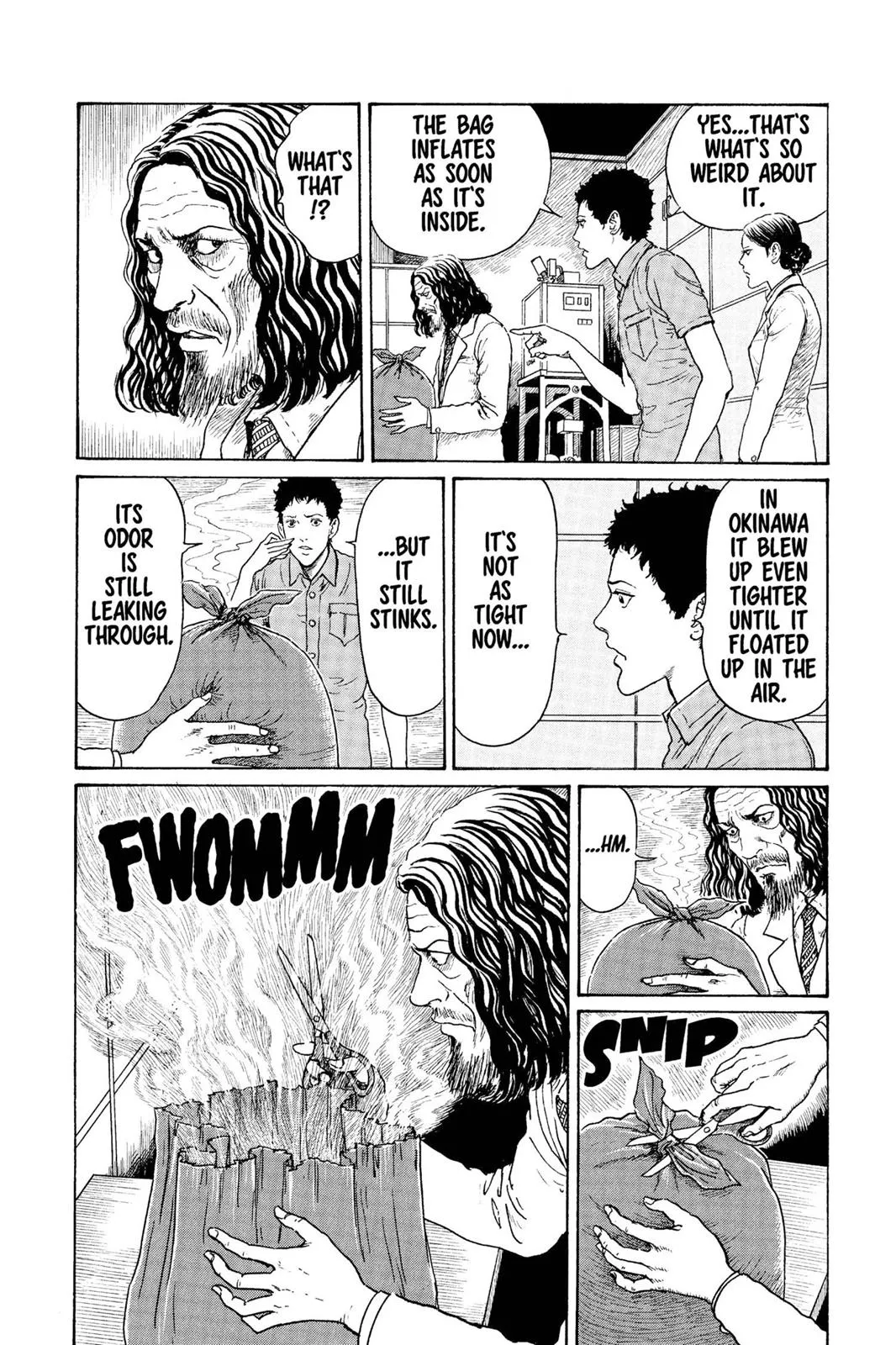 Read Gyo en Manga Online