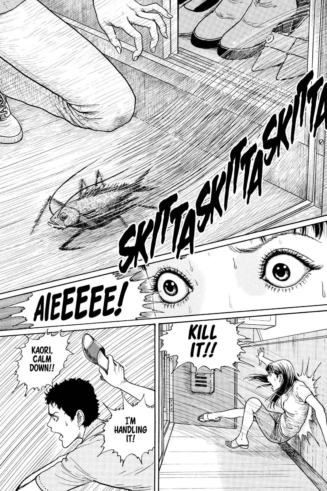 Read Gyo en Manga Online