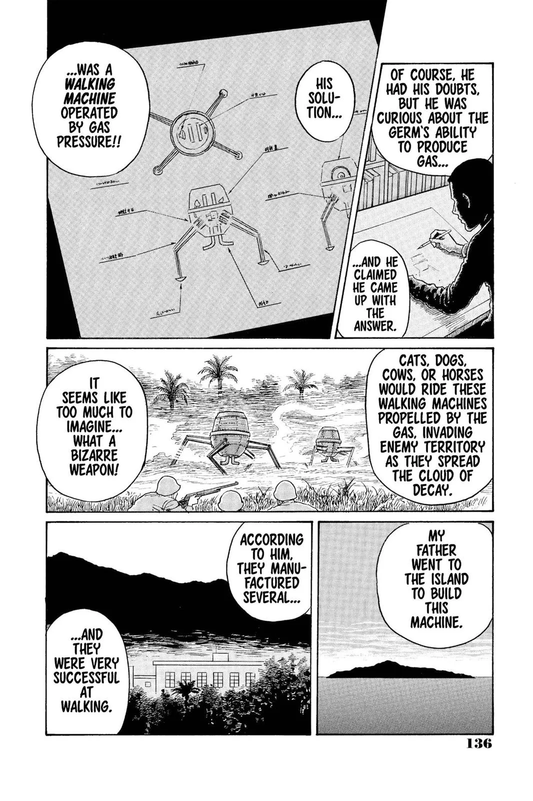 Read Gyo en Manga Online