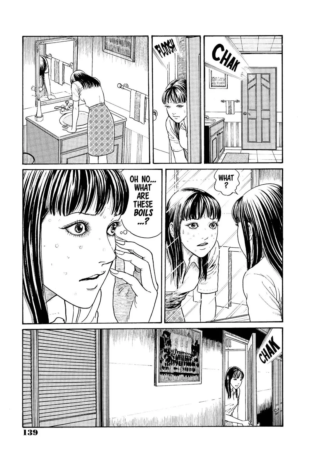 Read Gyo en Manga Online
