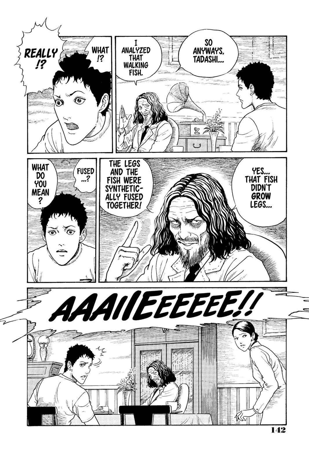 Read Gyo en Manga Online