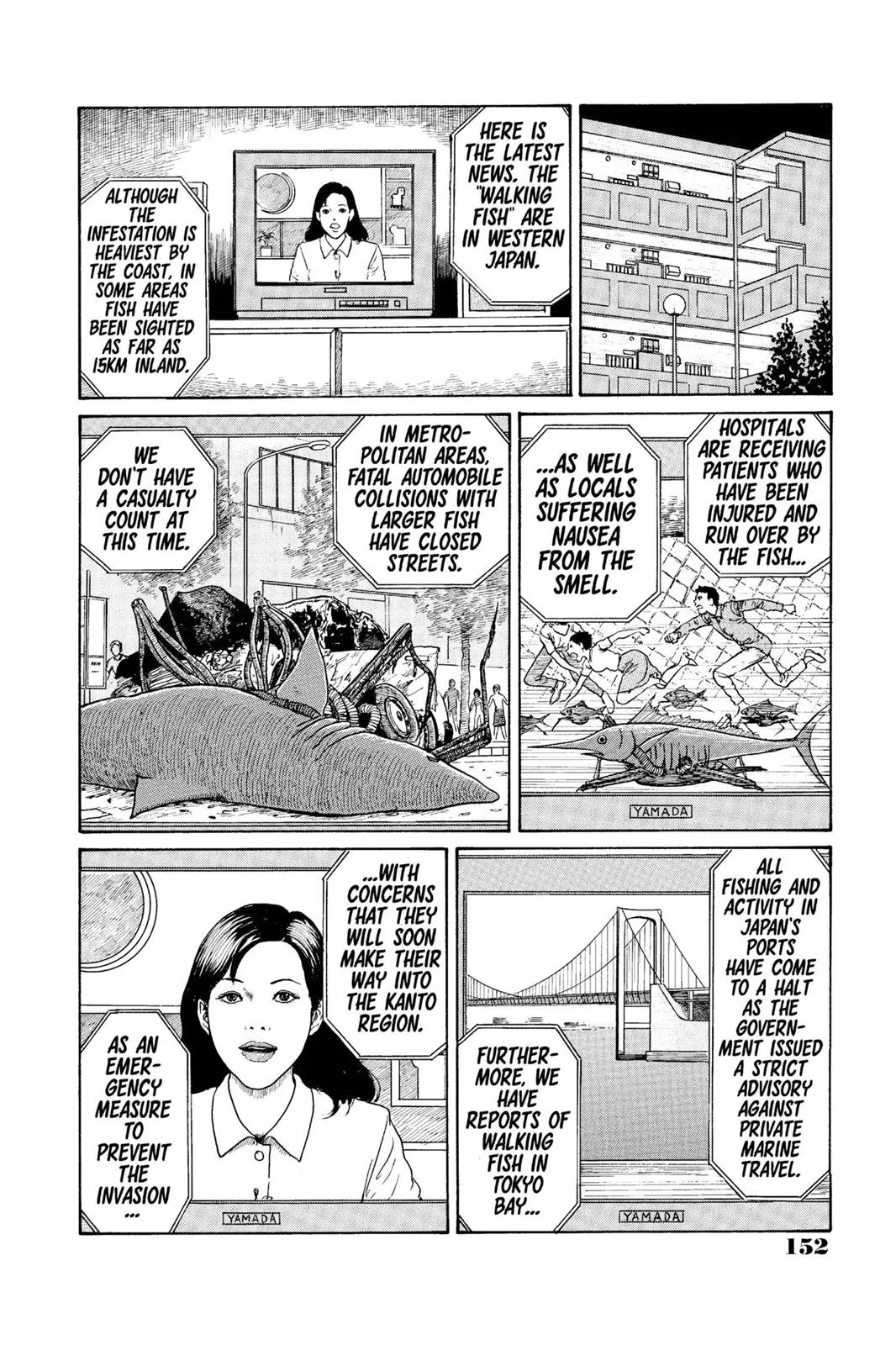 Read Gyo en Manga Online