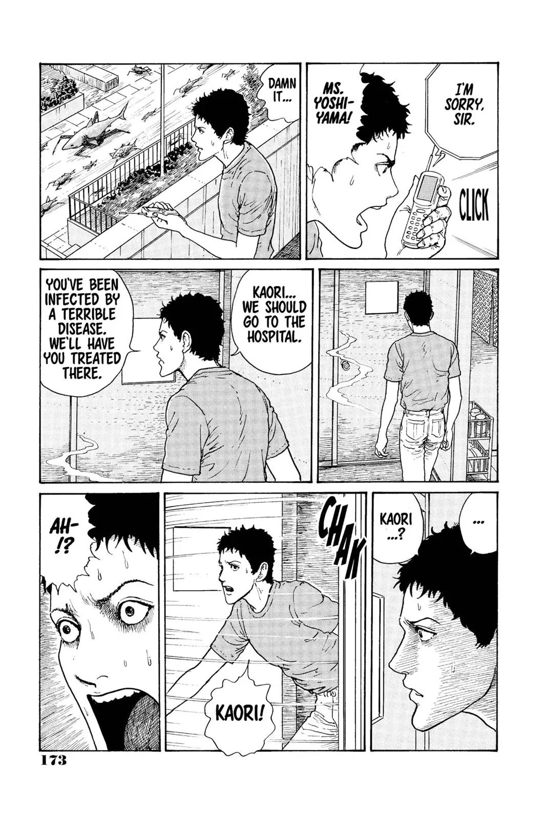 Read Gyo en Manga Online