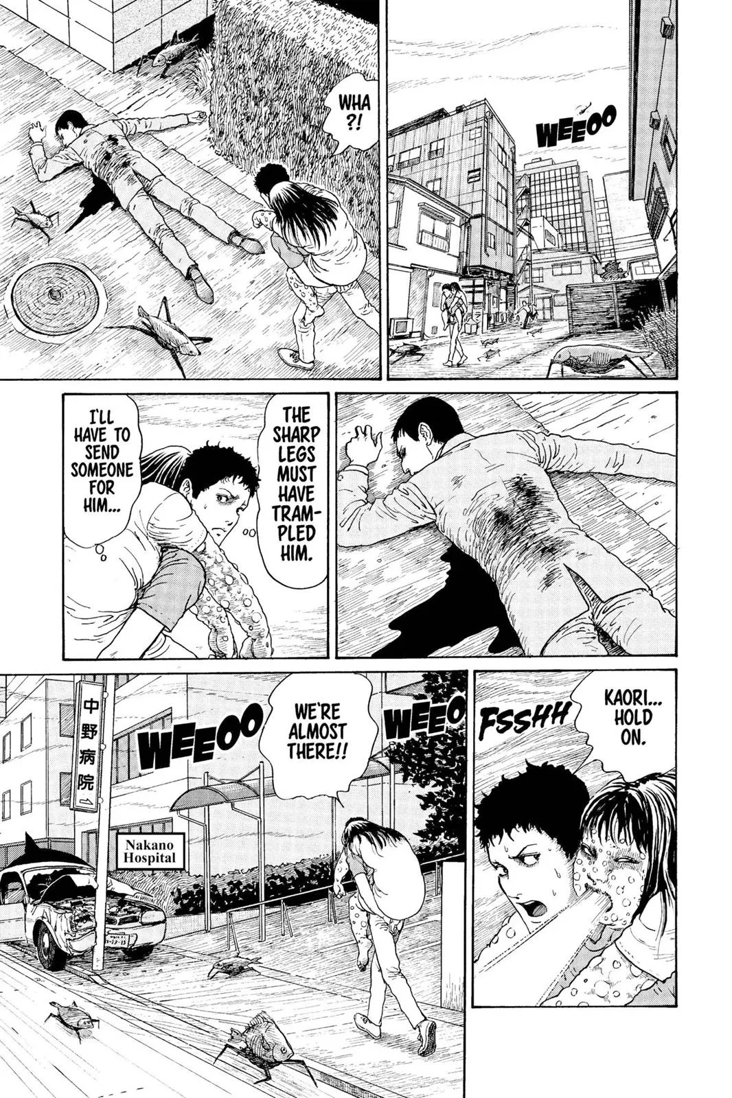 Read Gyo en Manga Online