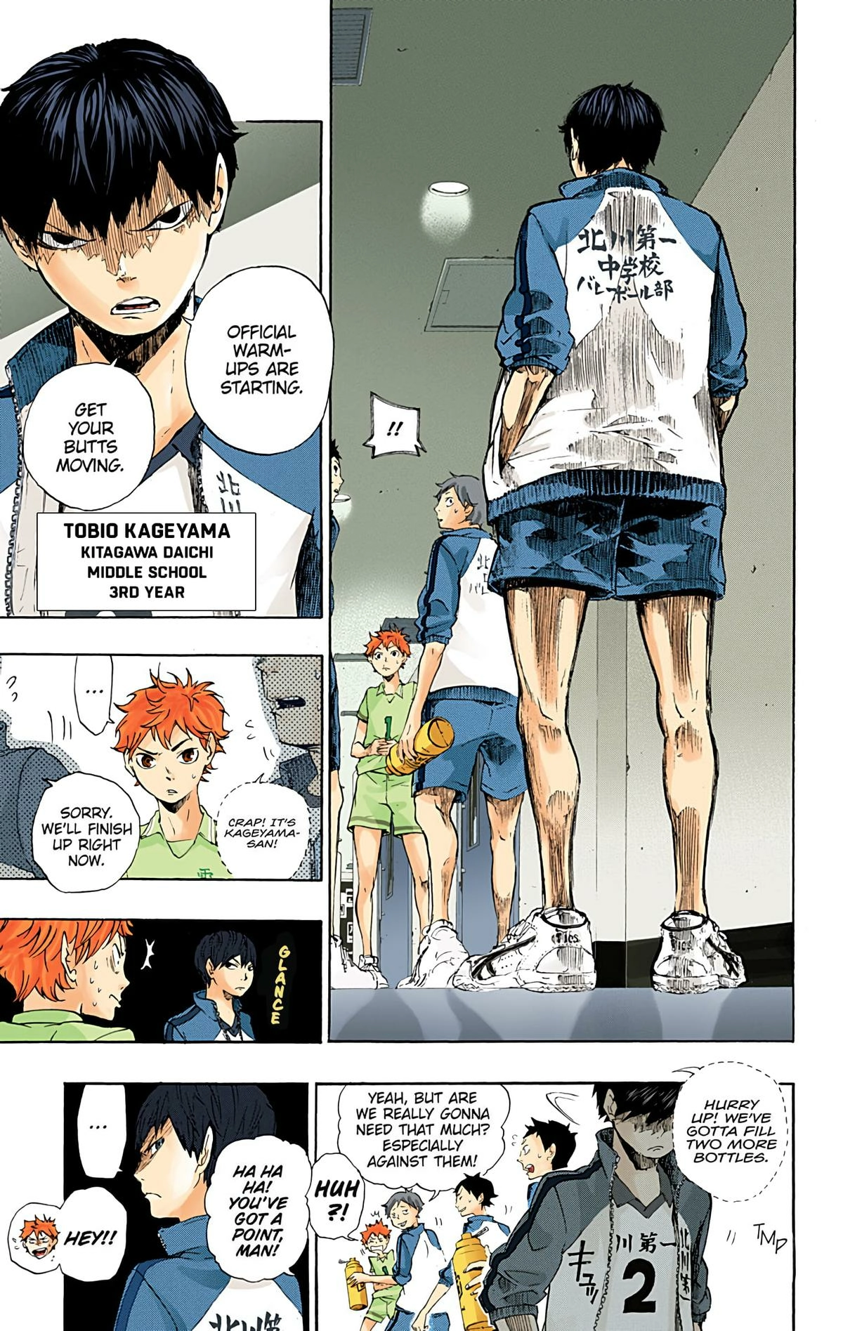 Read Haikyu en Manga Online