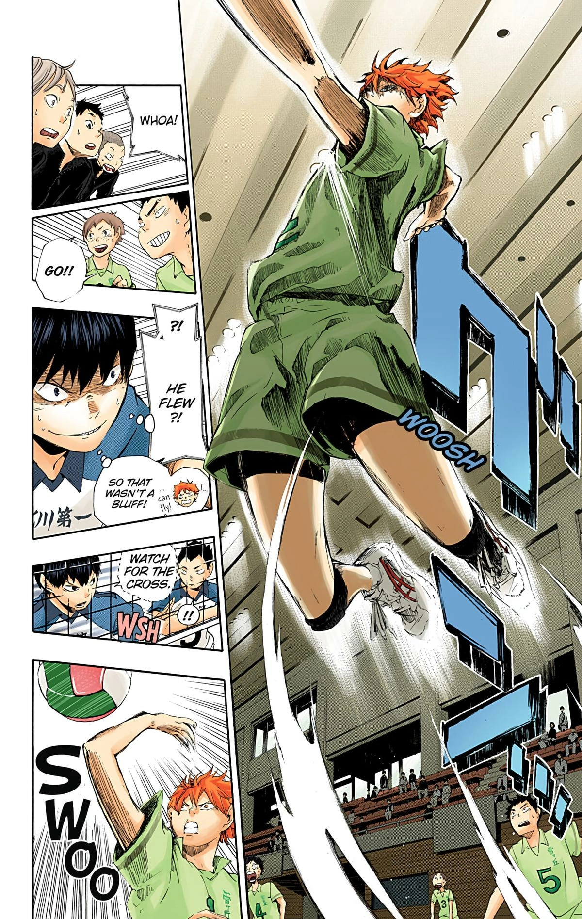 Read Haikyu en Manga Online