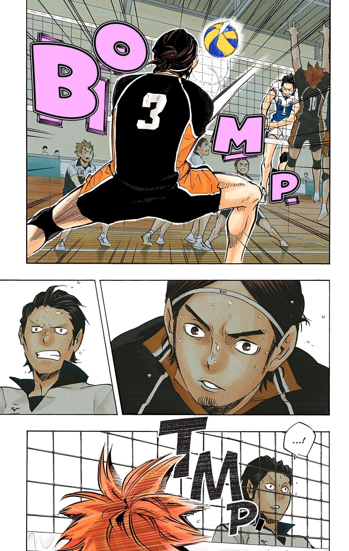 Read Haikyu en Manga Online