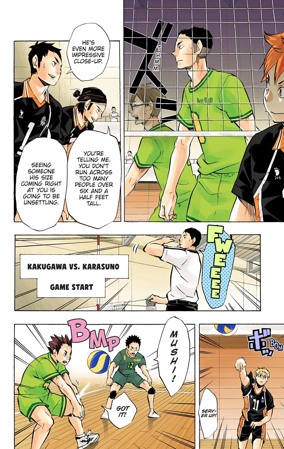 Read Haikyu en Manga Online