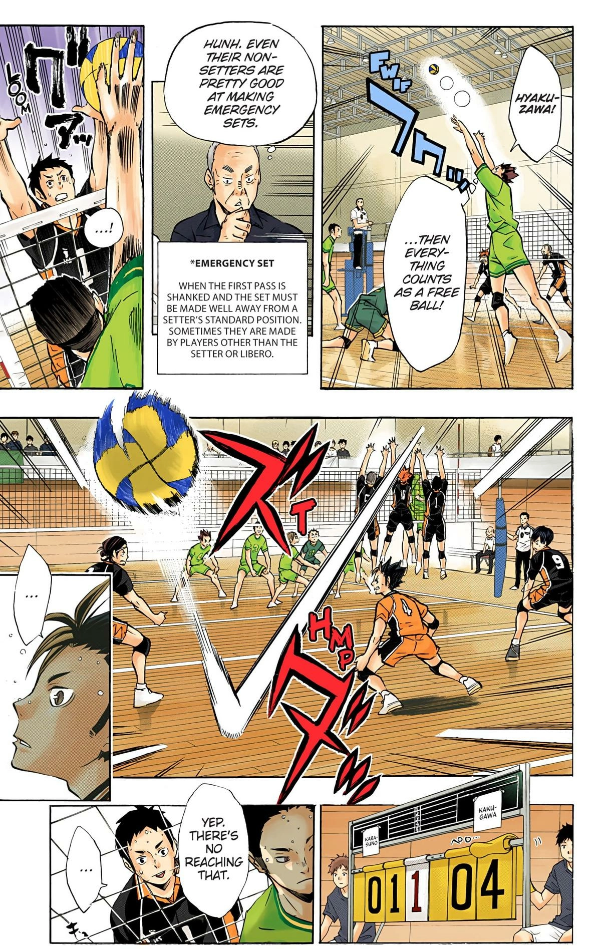 Read Haikyu en Manga Online