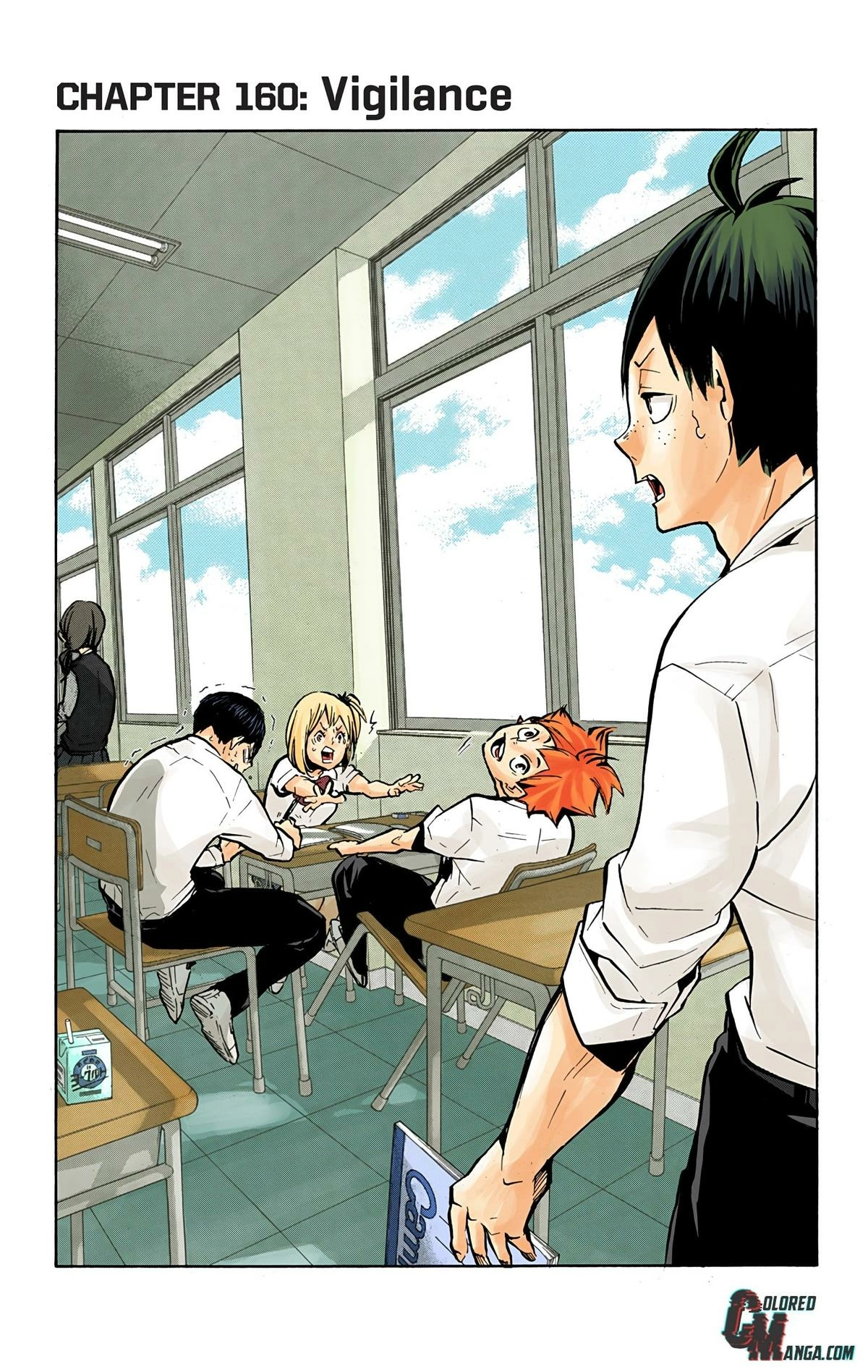 Read Haikyu en Manga Online