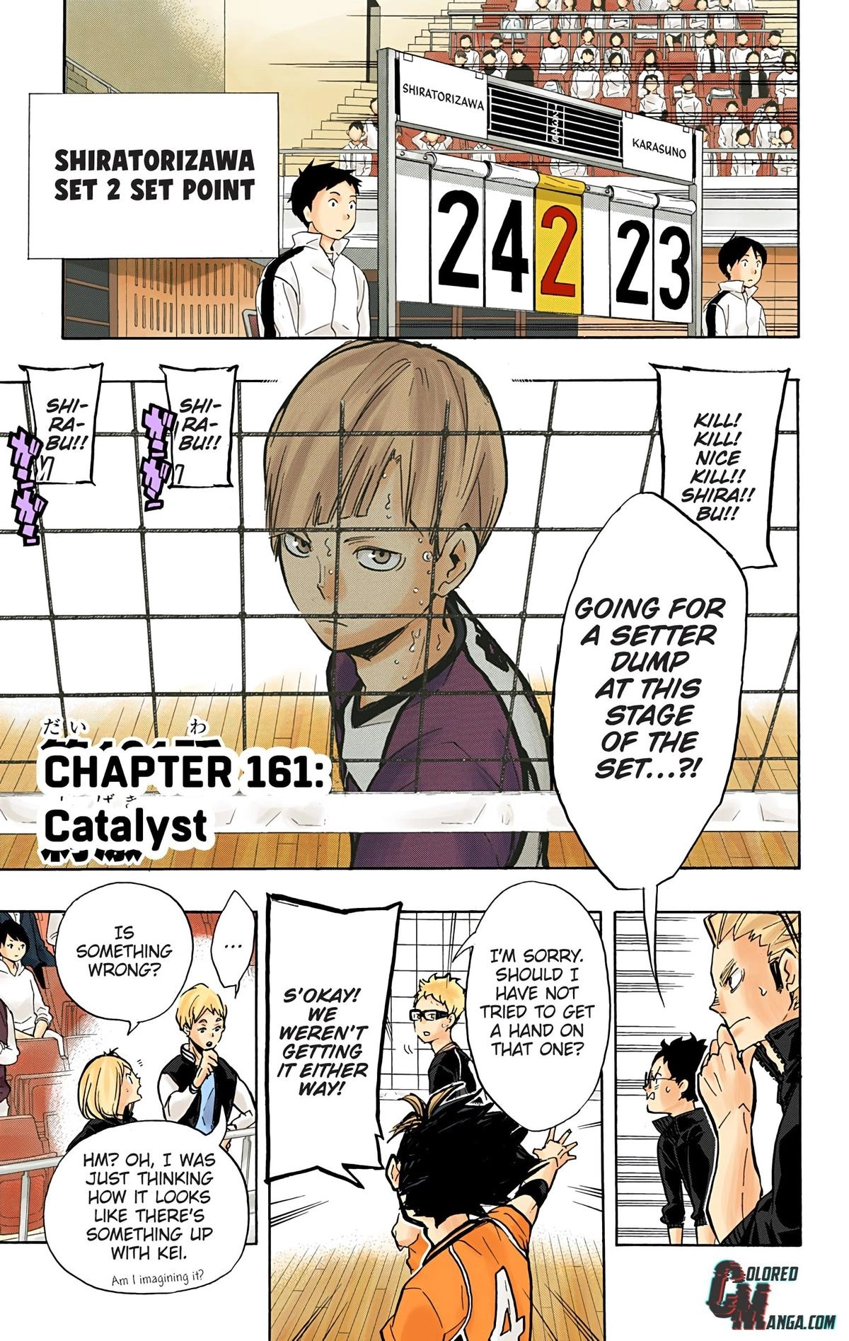 Read Haikyu en Manga Online