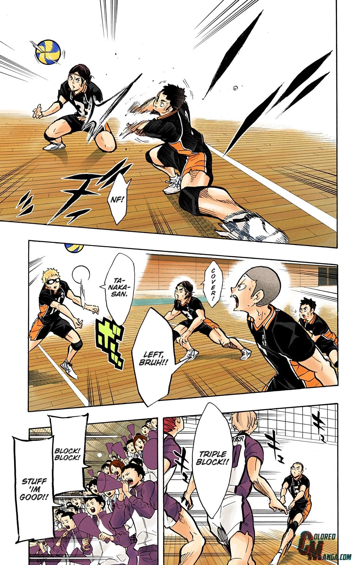 Read Haikyu en Manga Online