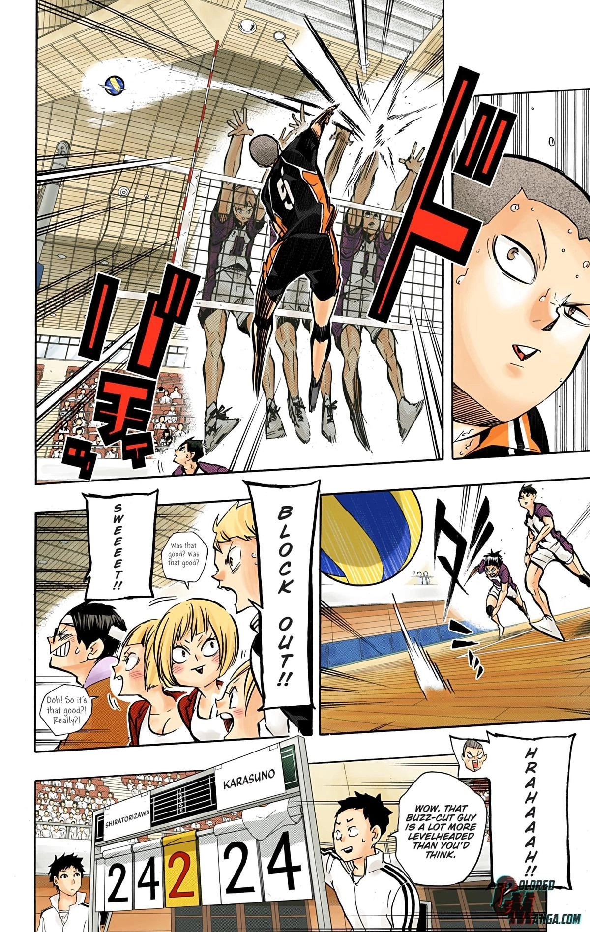 Read Haikyu en Manga Online