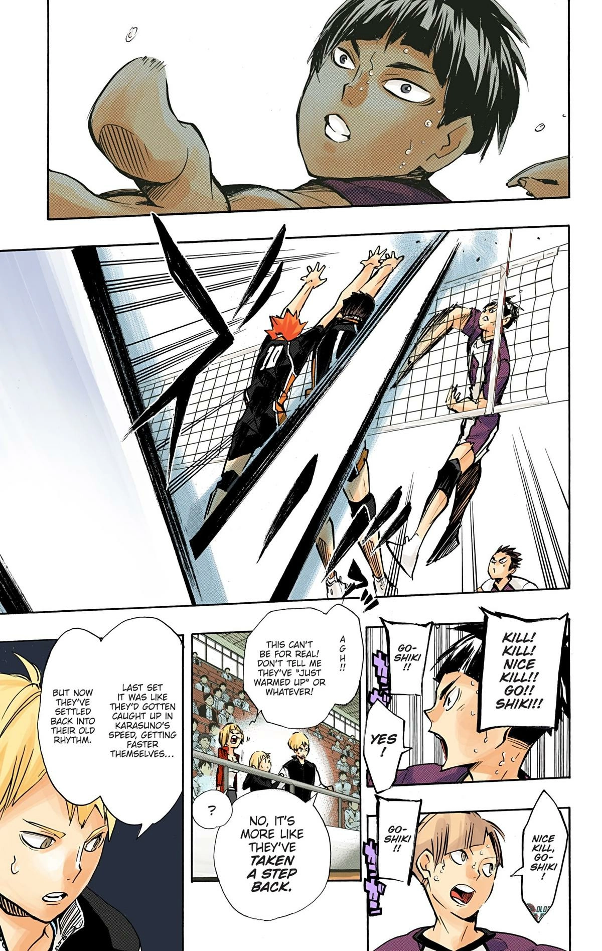 Read Haikyu en Manga Online