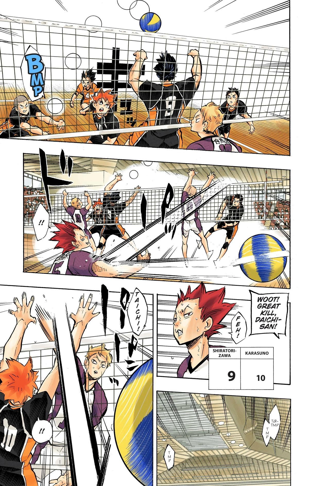 Read Haikyu en Manga Online