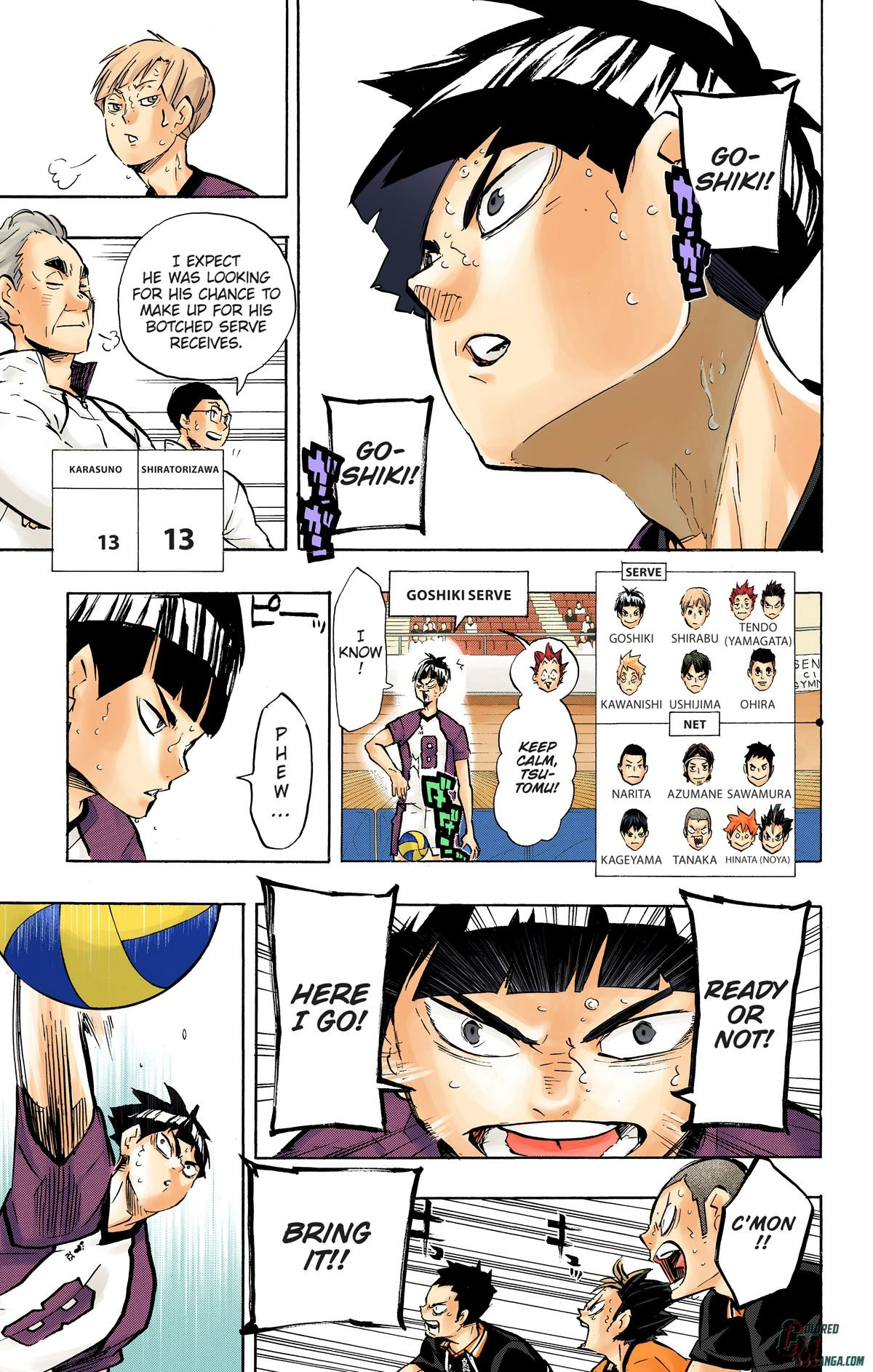 Read Haikyu en Manga Online
