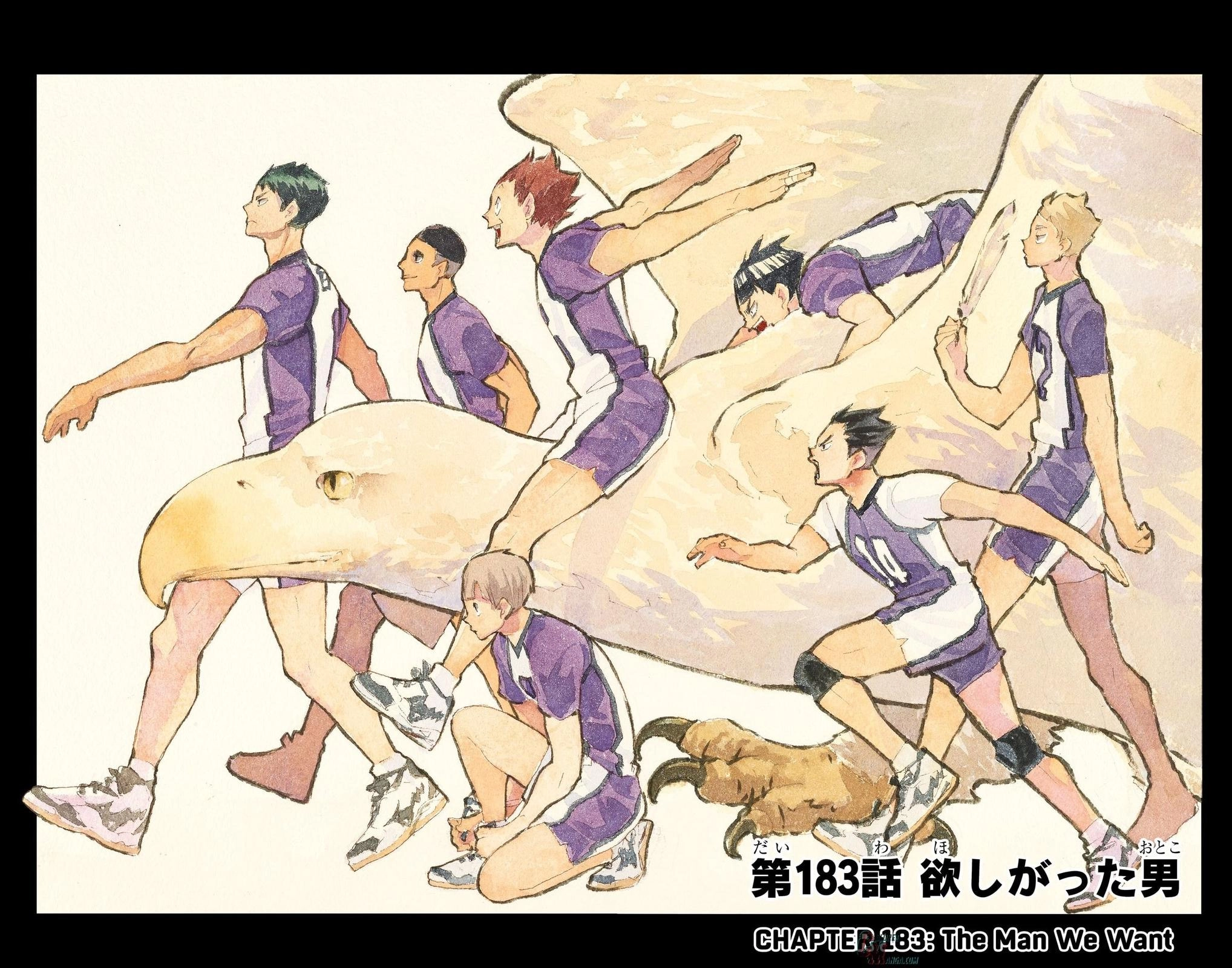Read Haikyu en Manga Online