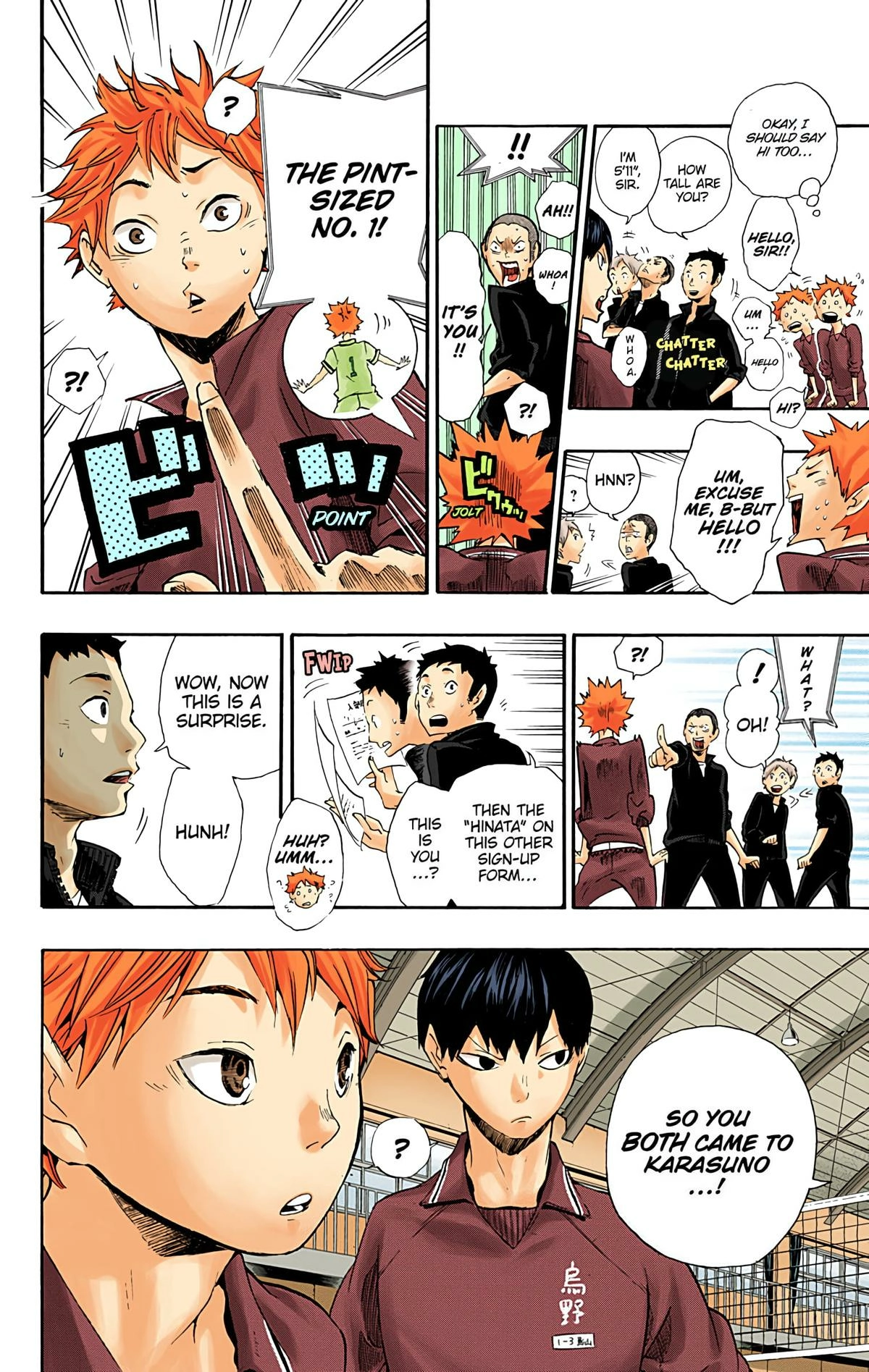 Read Haikyu en Manga Online
