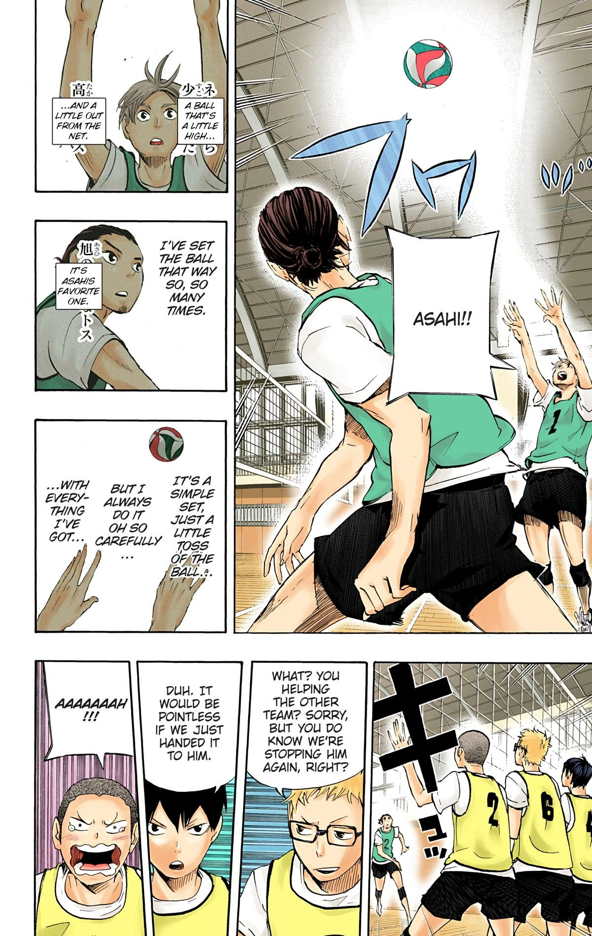Read Haikyu en Manga Online