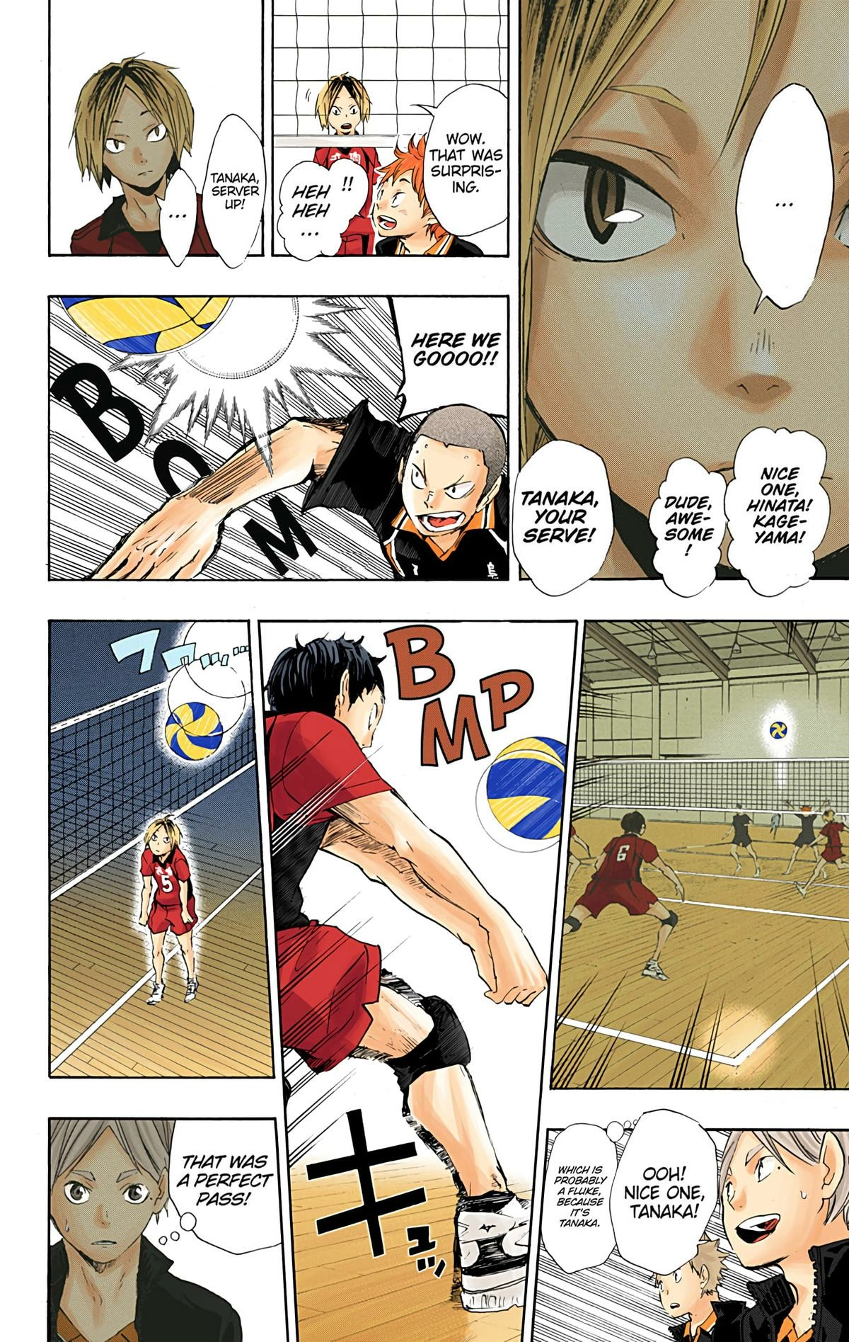 Read Haikyu en Manga Online