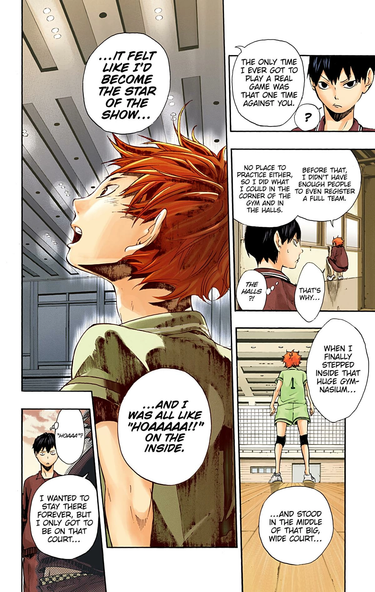 Read Haikyu en Manga Online