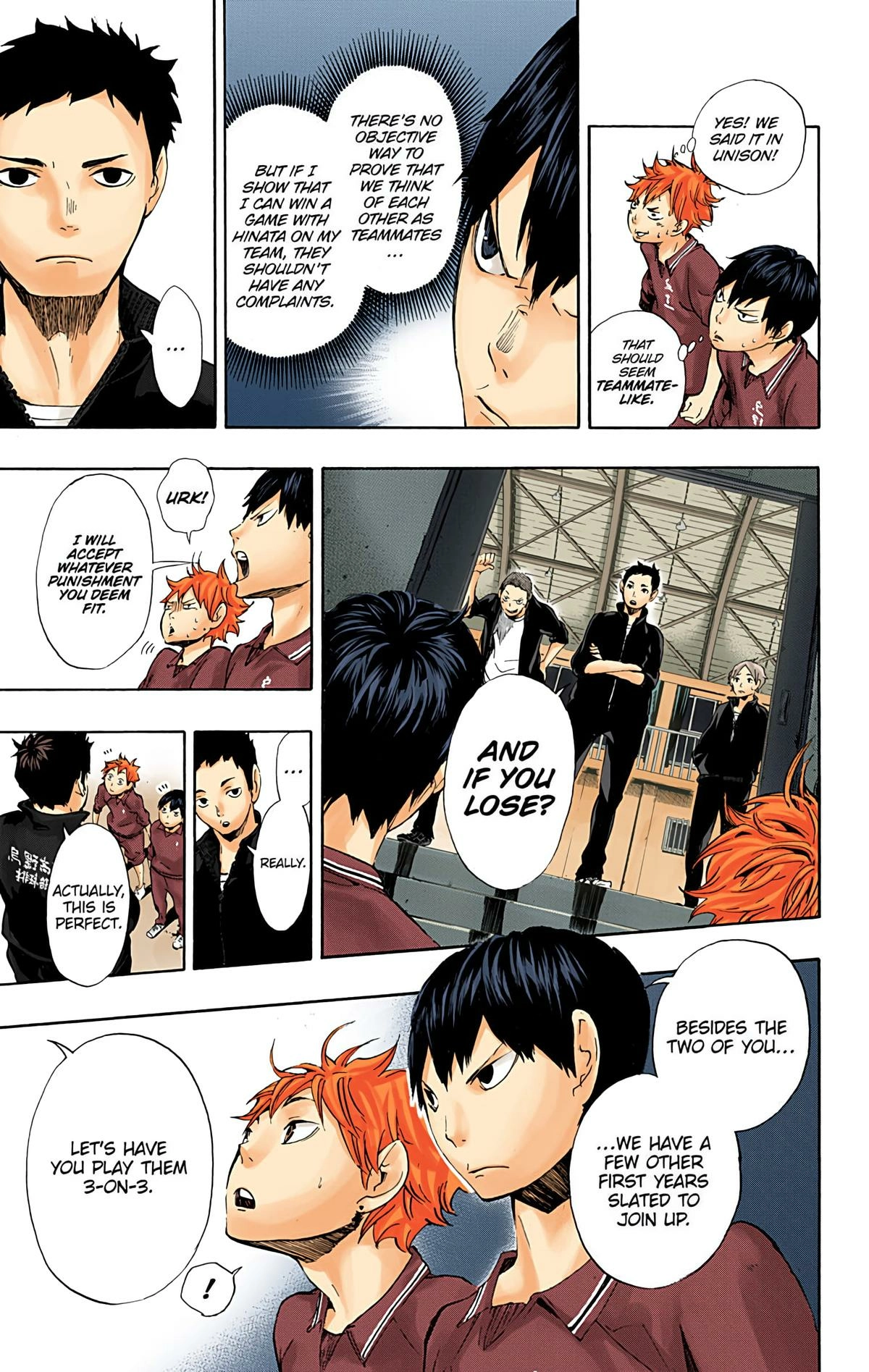 Read Haikyu en Manga Online