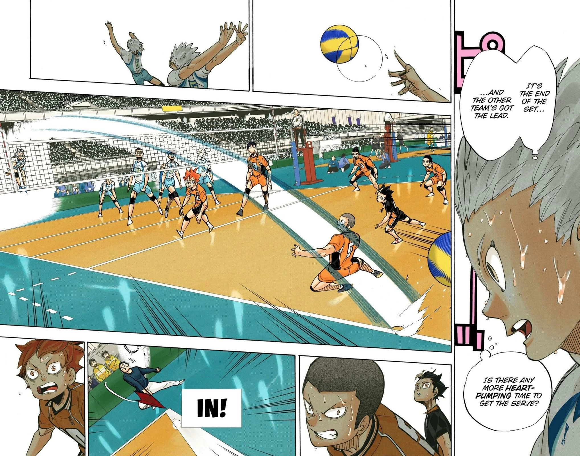 Read Haikyu en Manga Online