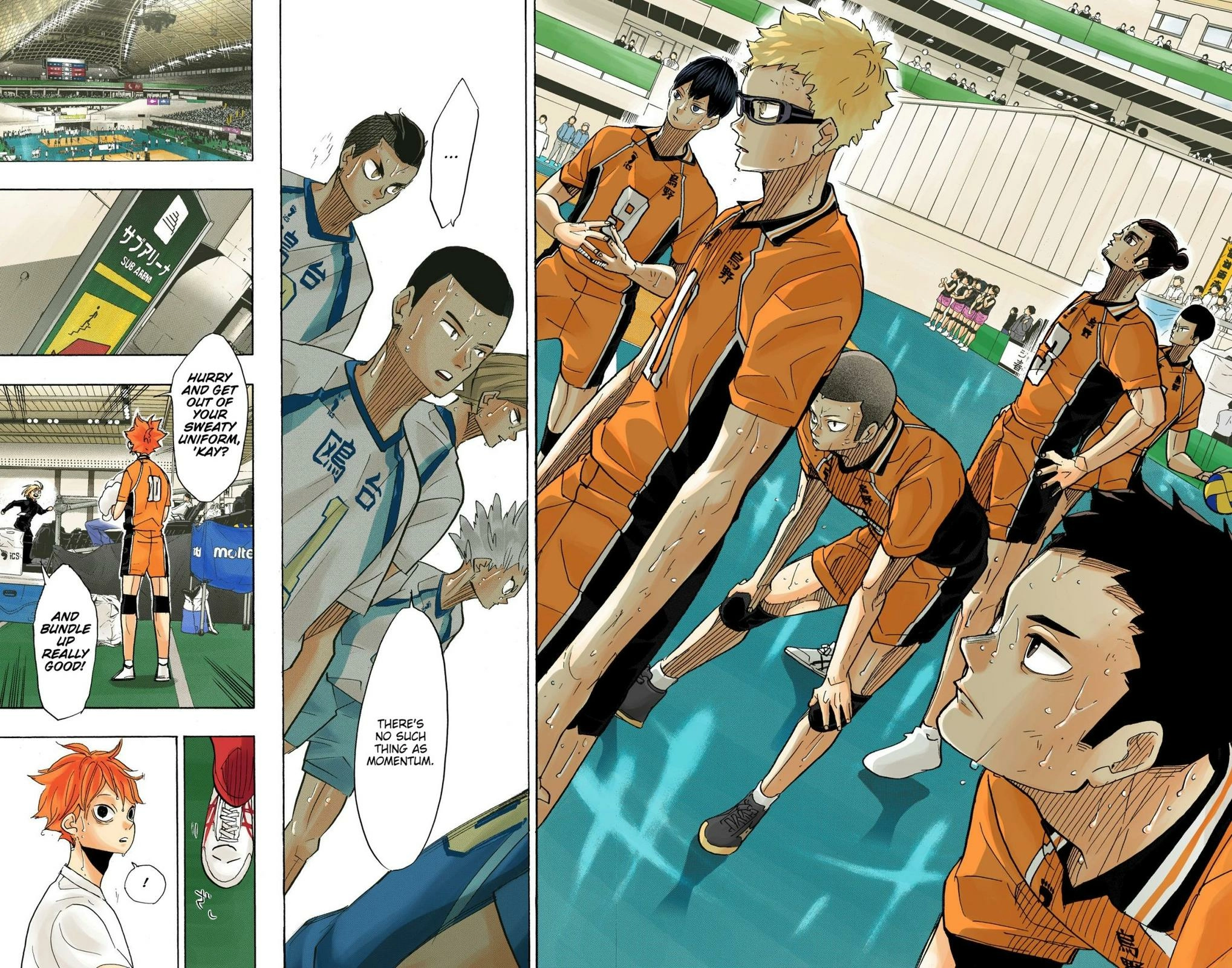 Read Haikyu en Manga Online