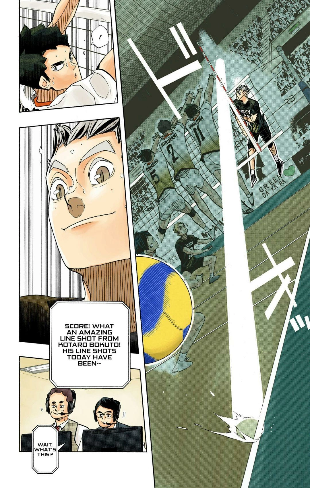 Read Haikyu en Manga Online