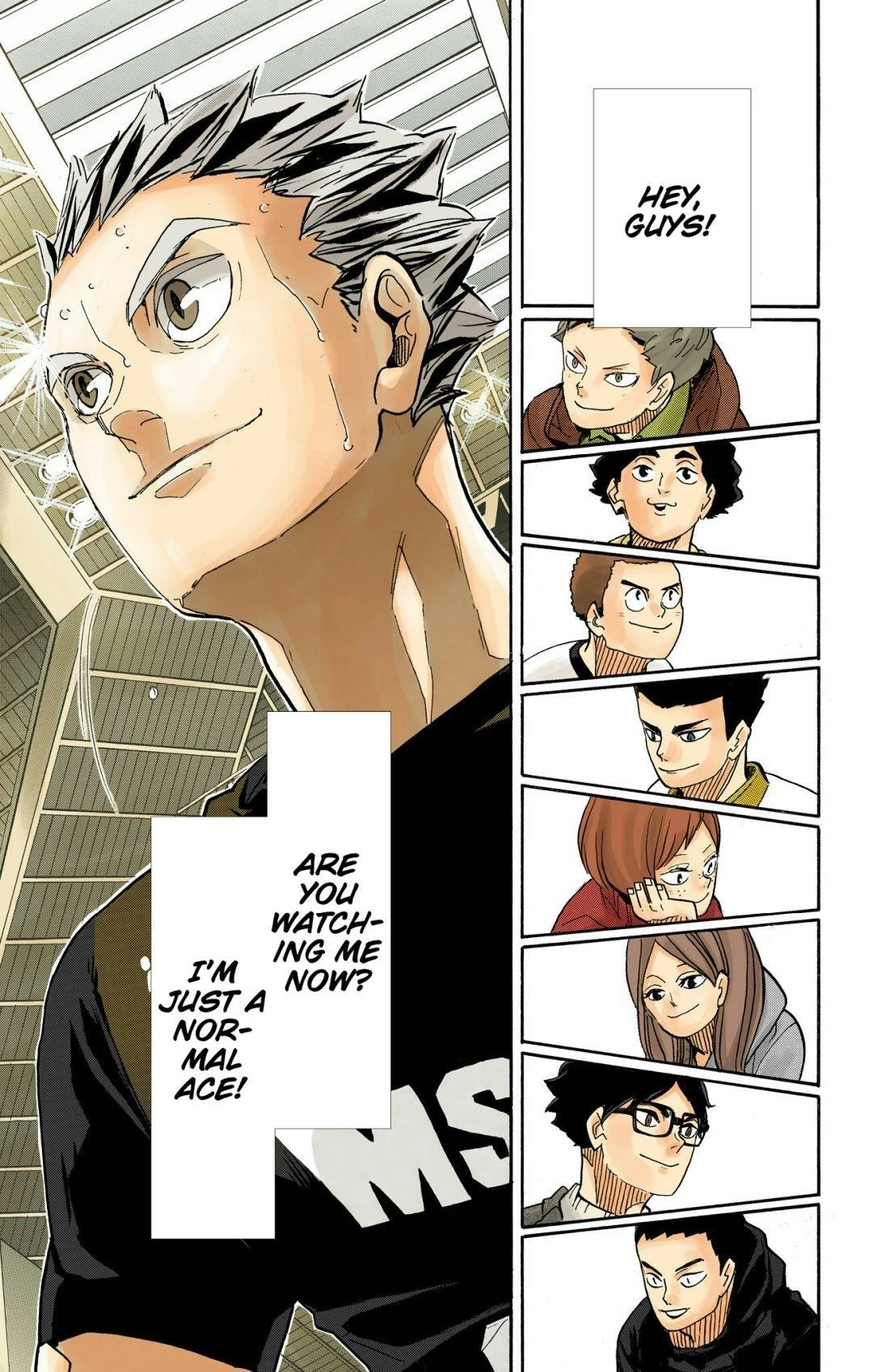 Read Haikyu en Manga Online