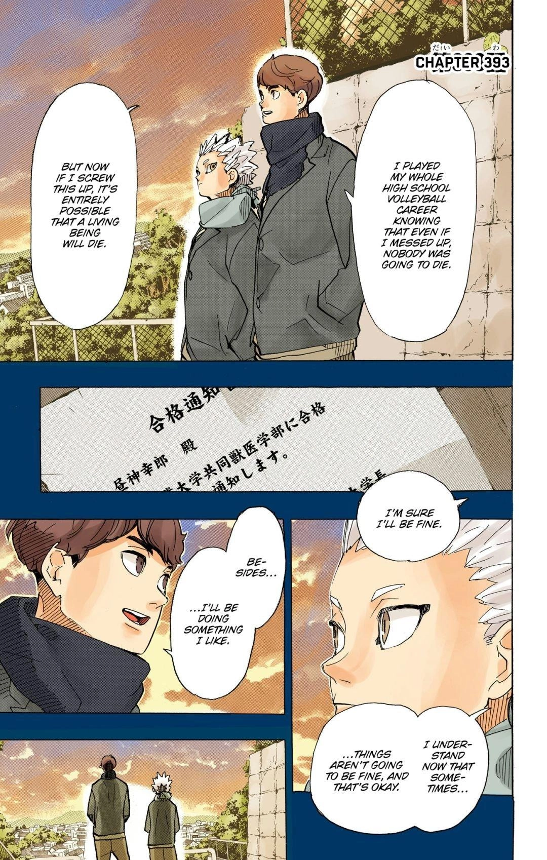 Read Haikyu en Manga Online