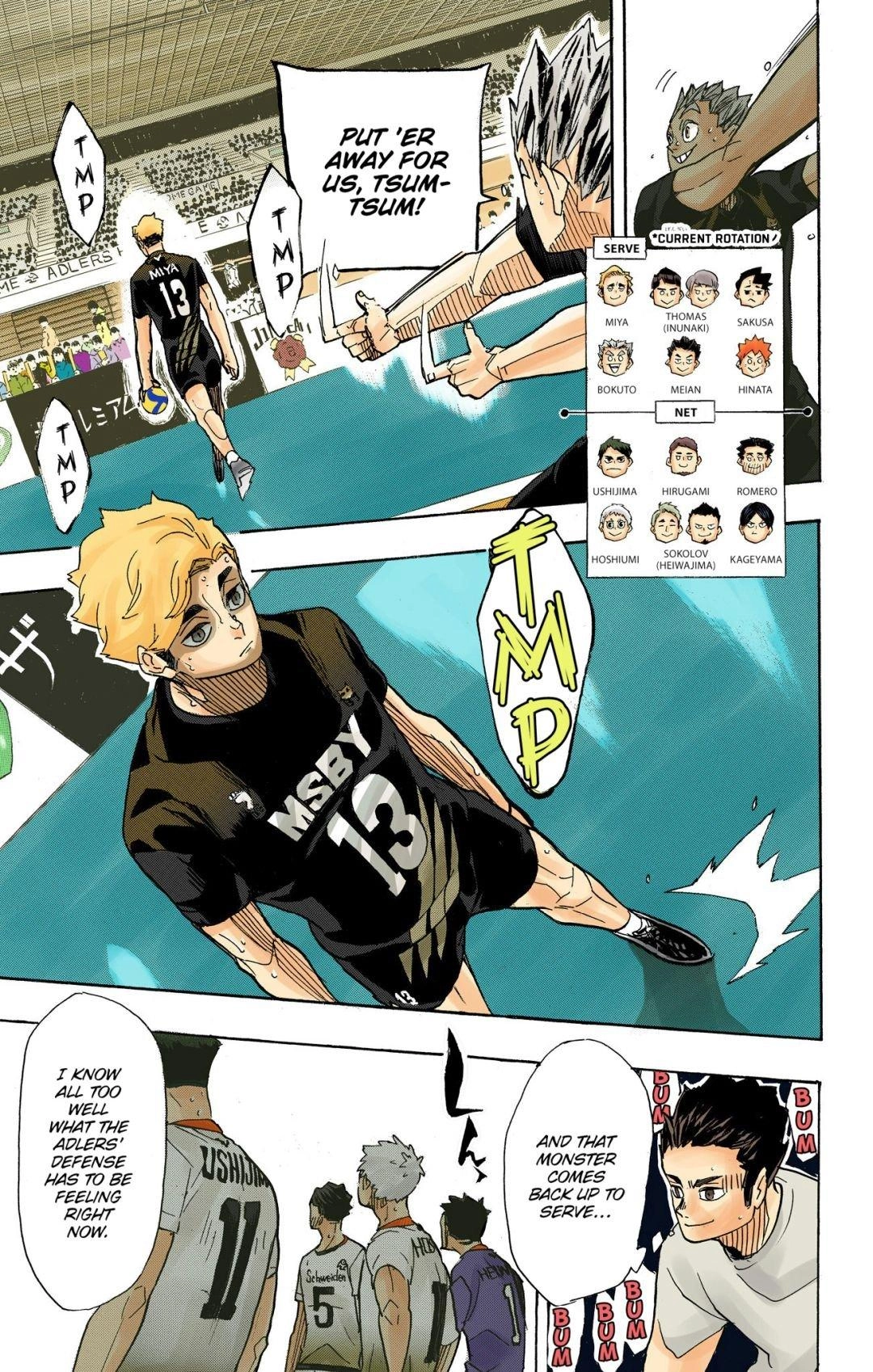 Read Haikyu en Manga Online