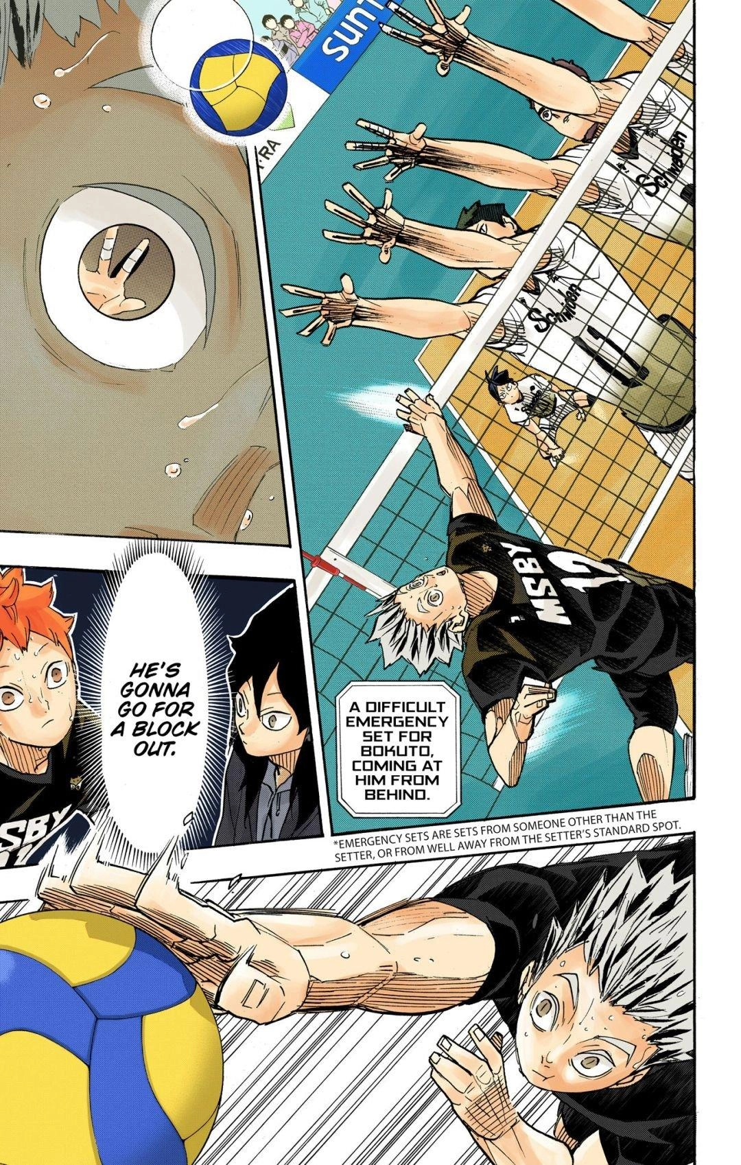 Read Haikyu en Manga Online