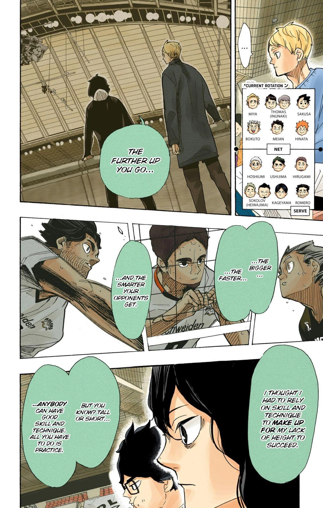 Read Haikyu en Manga Online