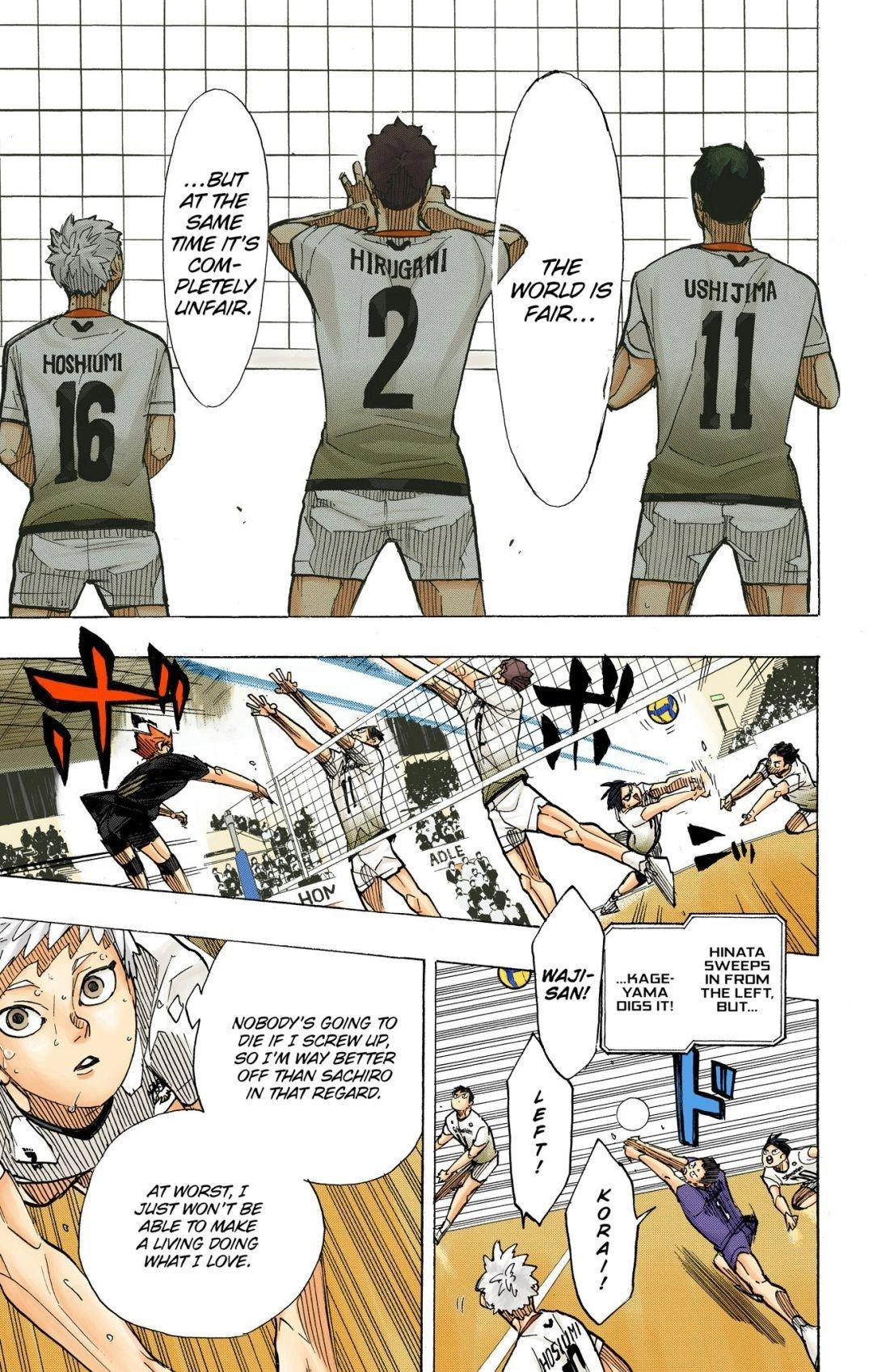 Read Haikyu en Manga Online