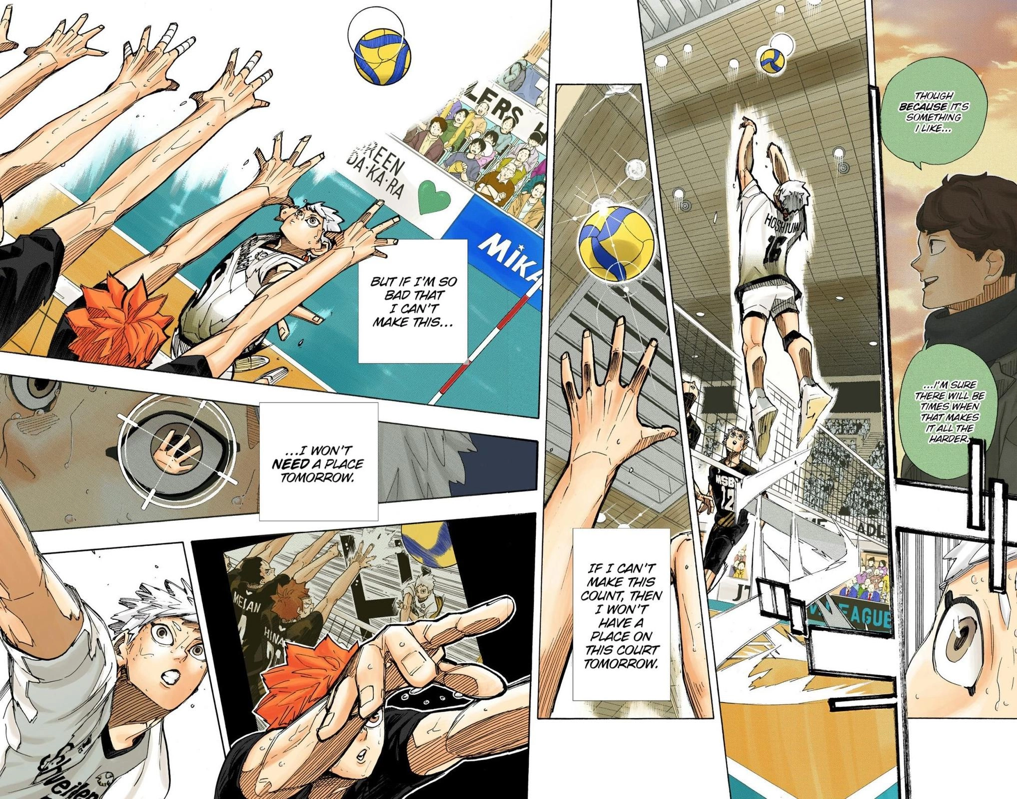 Read Haikyu en Manga Online