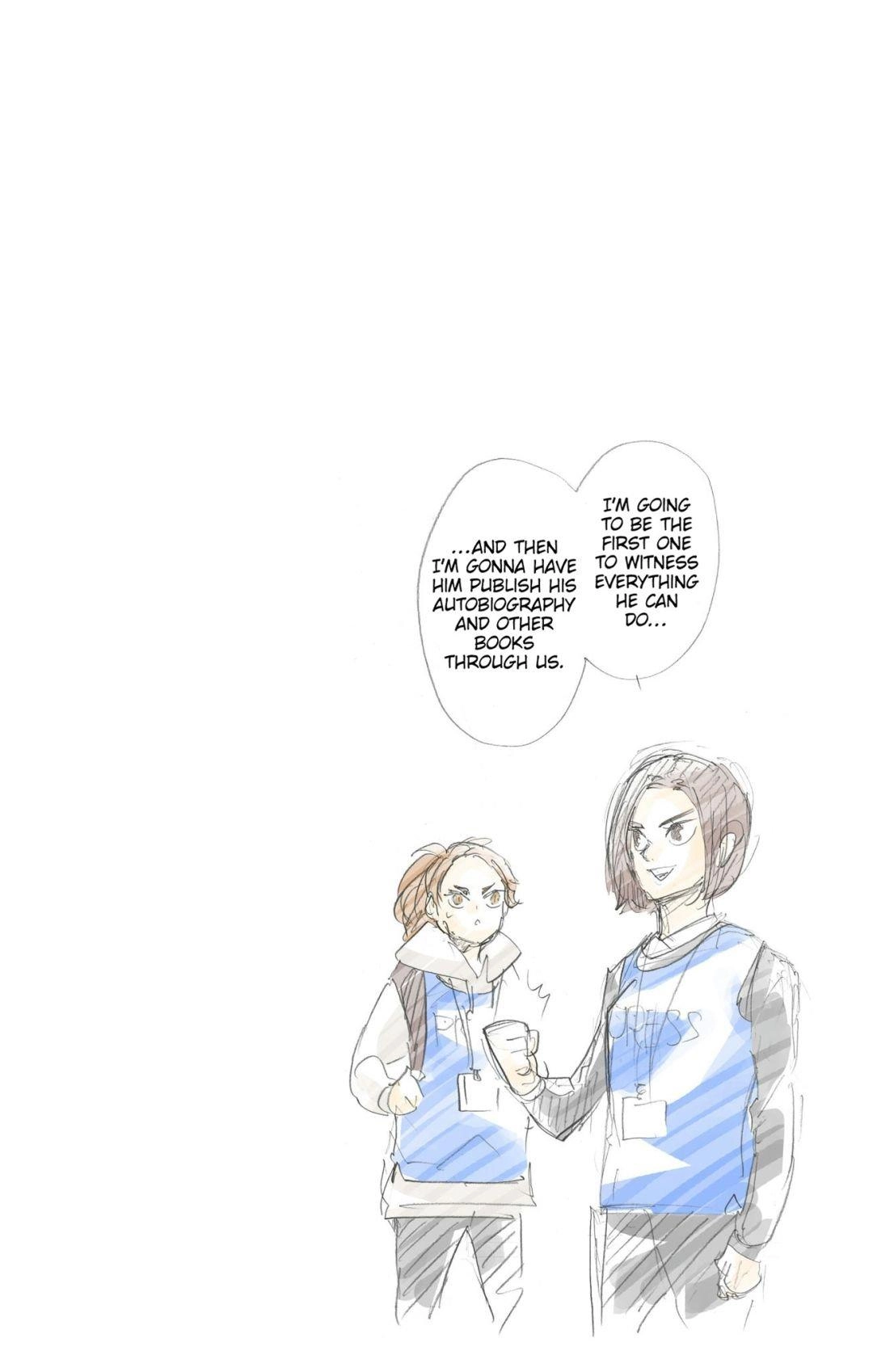 Read Haikyu en Manga Online