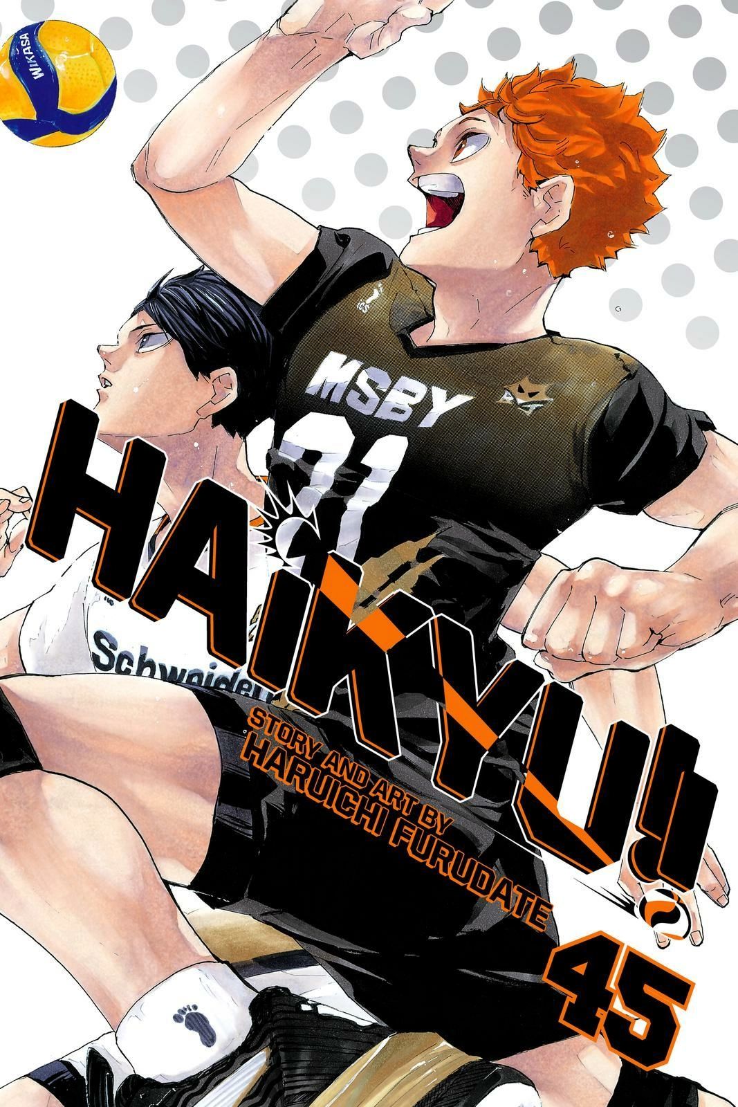 Read Haikyu en Manga Online