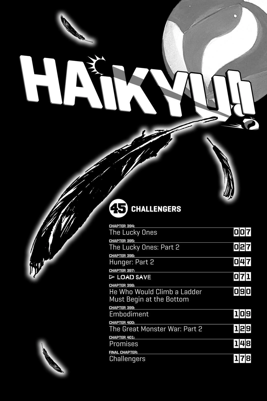 Read Haikyu en Manga Online