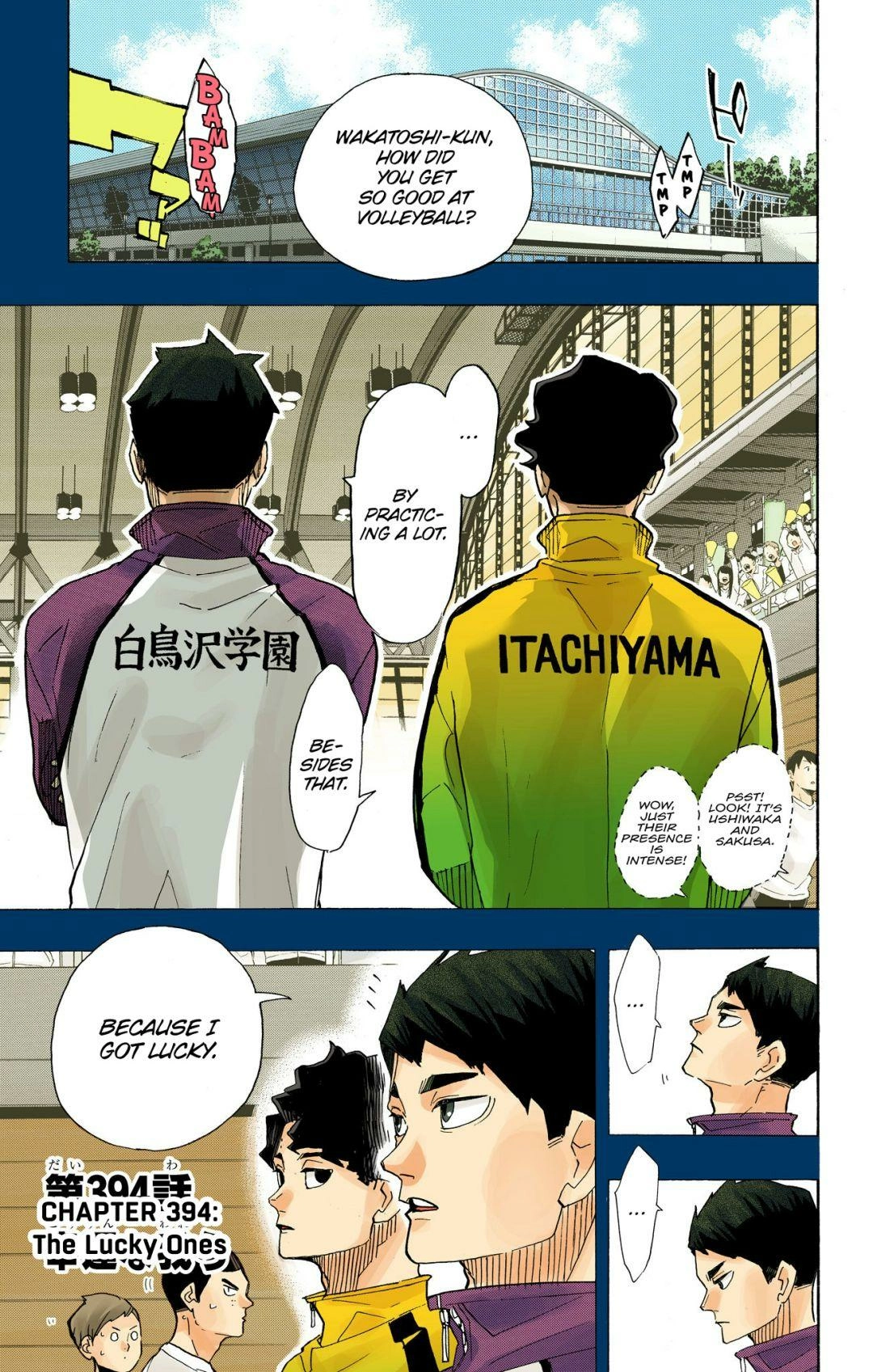 Read Haikyu en Manga Online