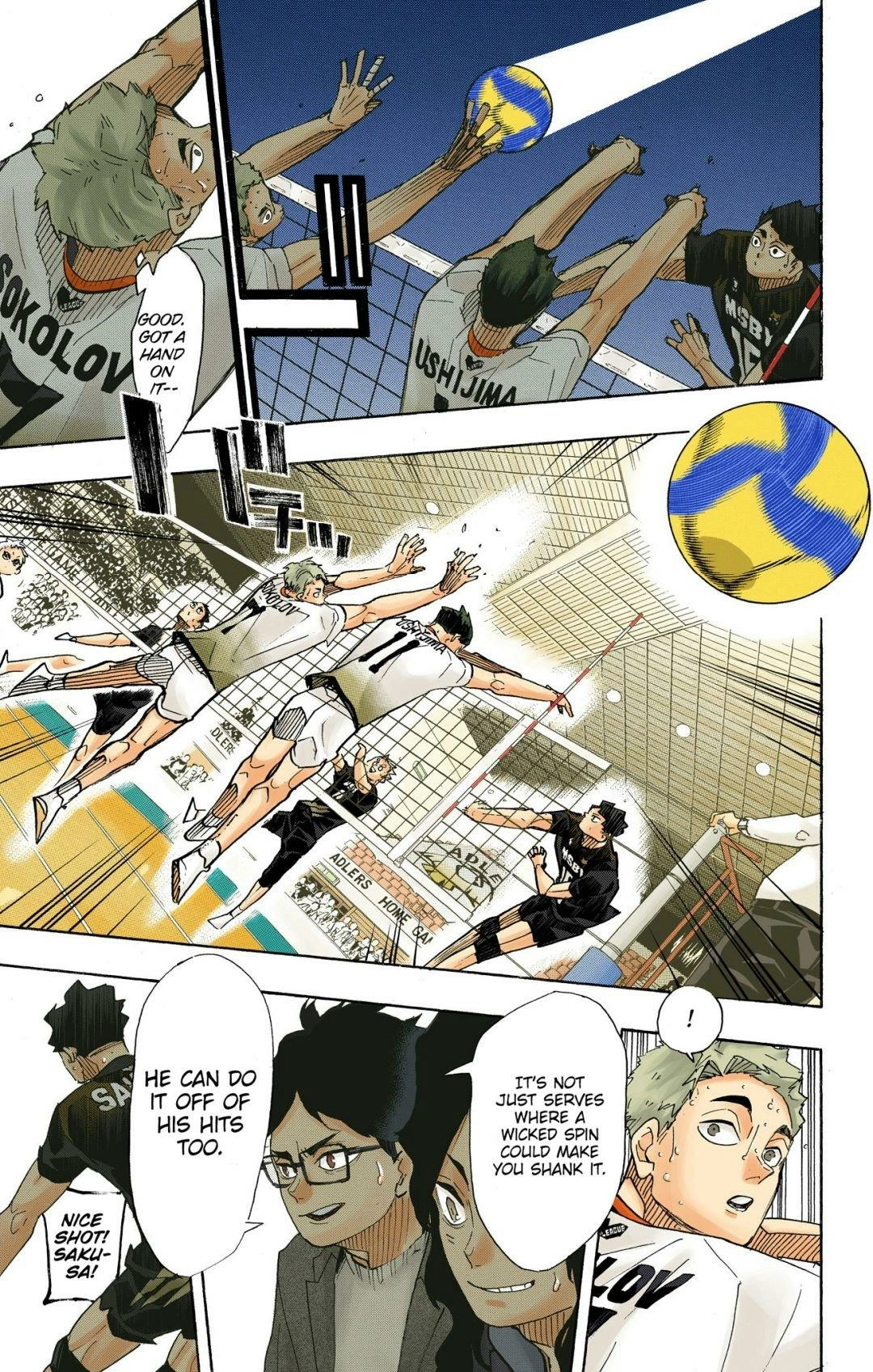 Read Haikyu en Manga Online